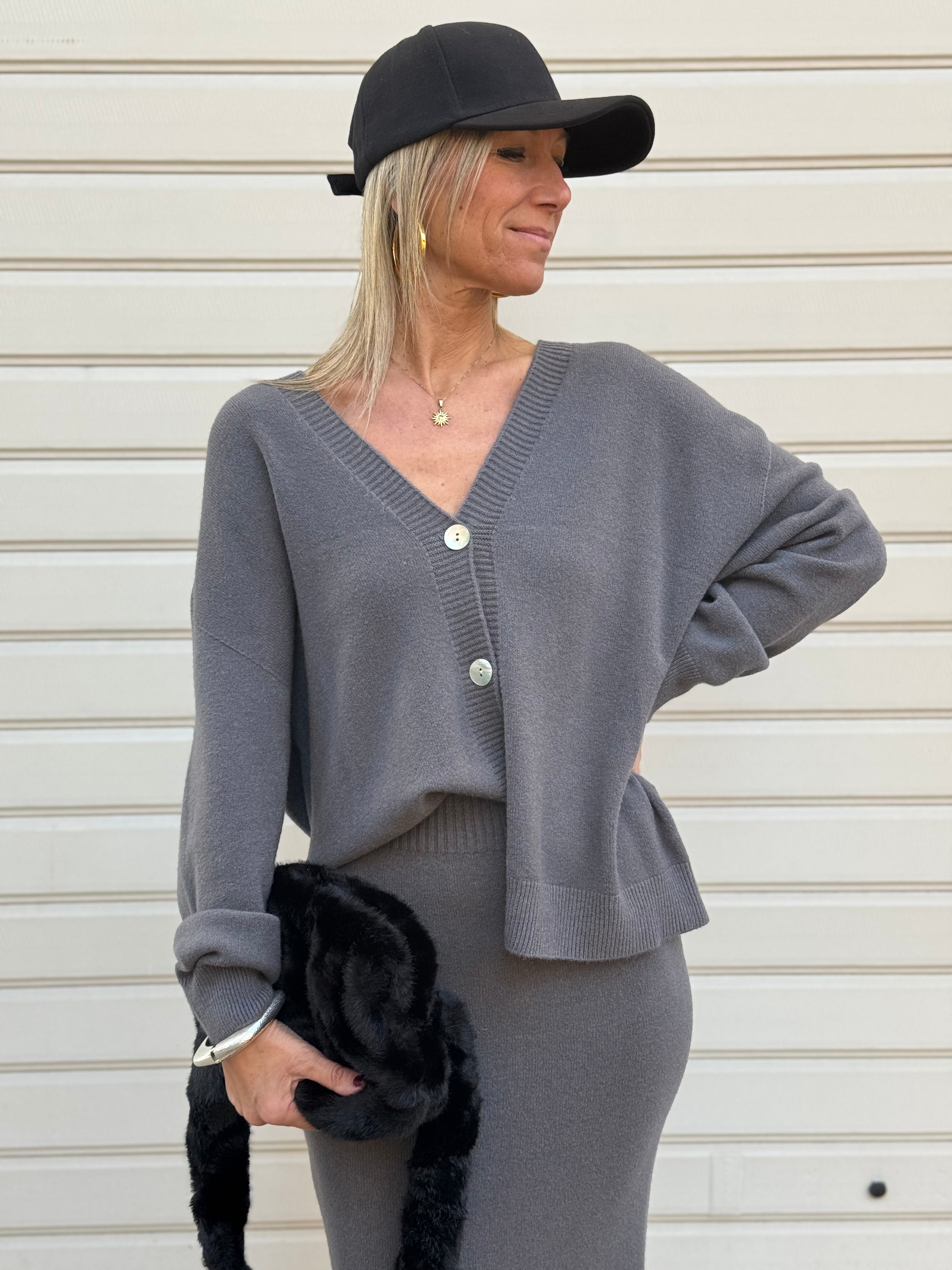 Cardigan maglia imperial