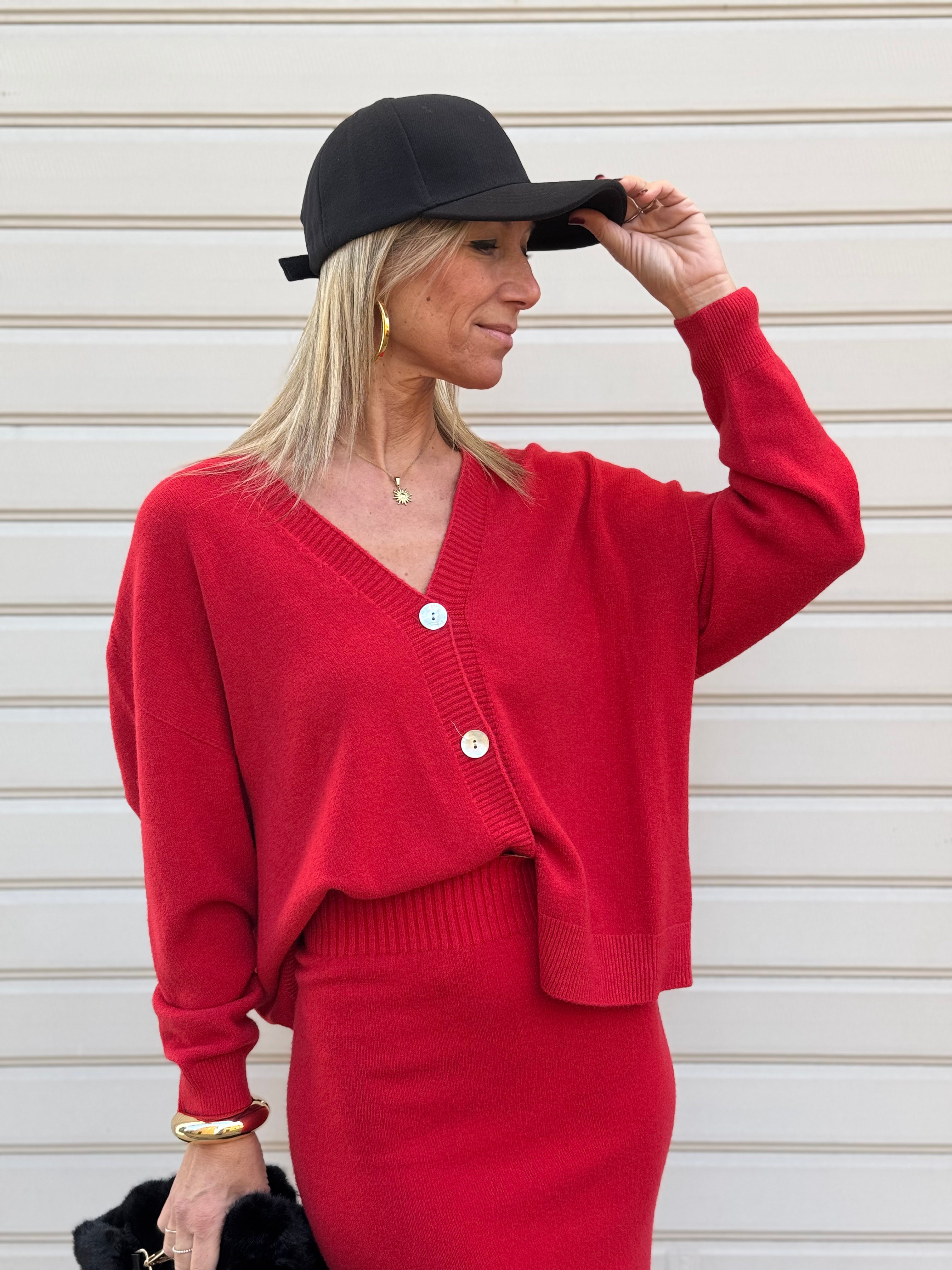 Cardigan maglia imperial