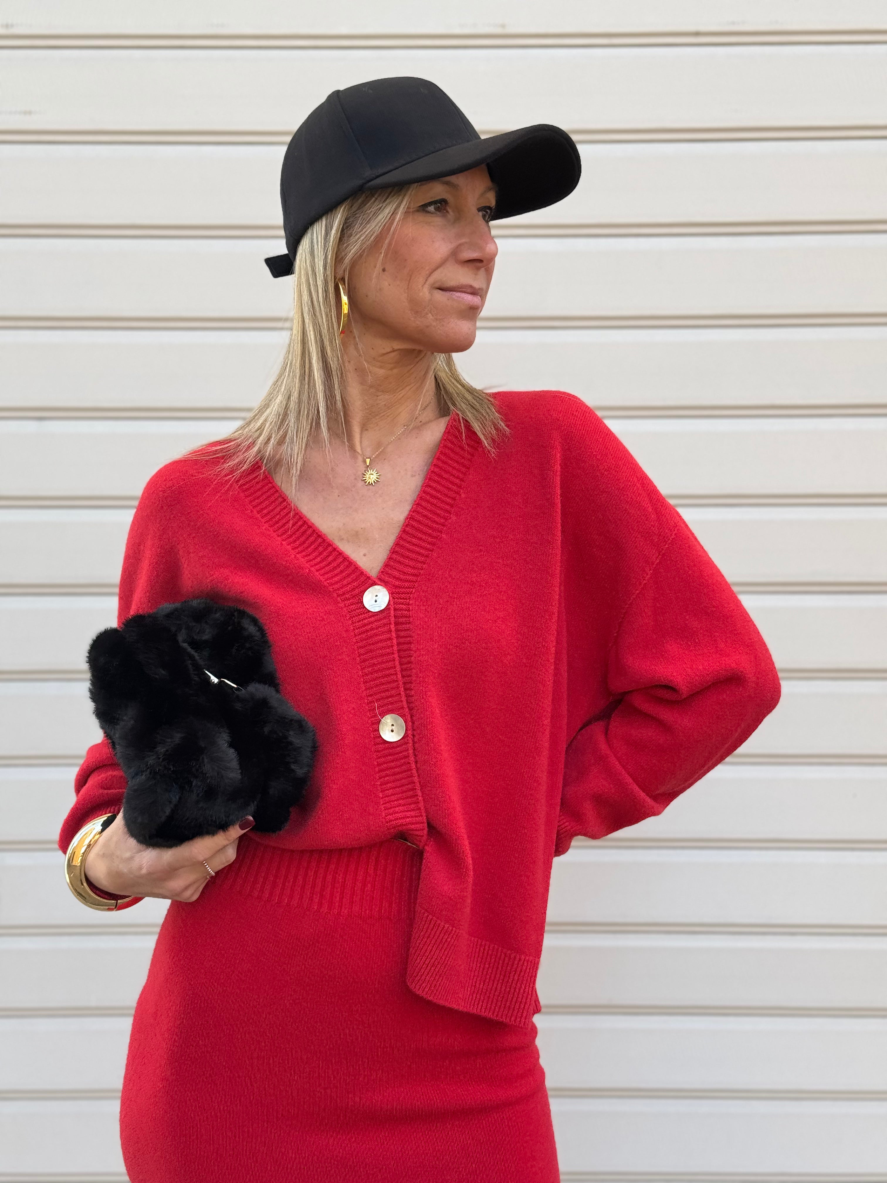 Cardigan maglia imperial