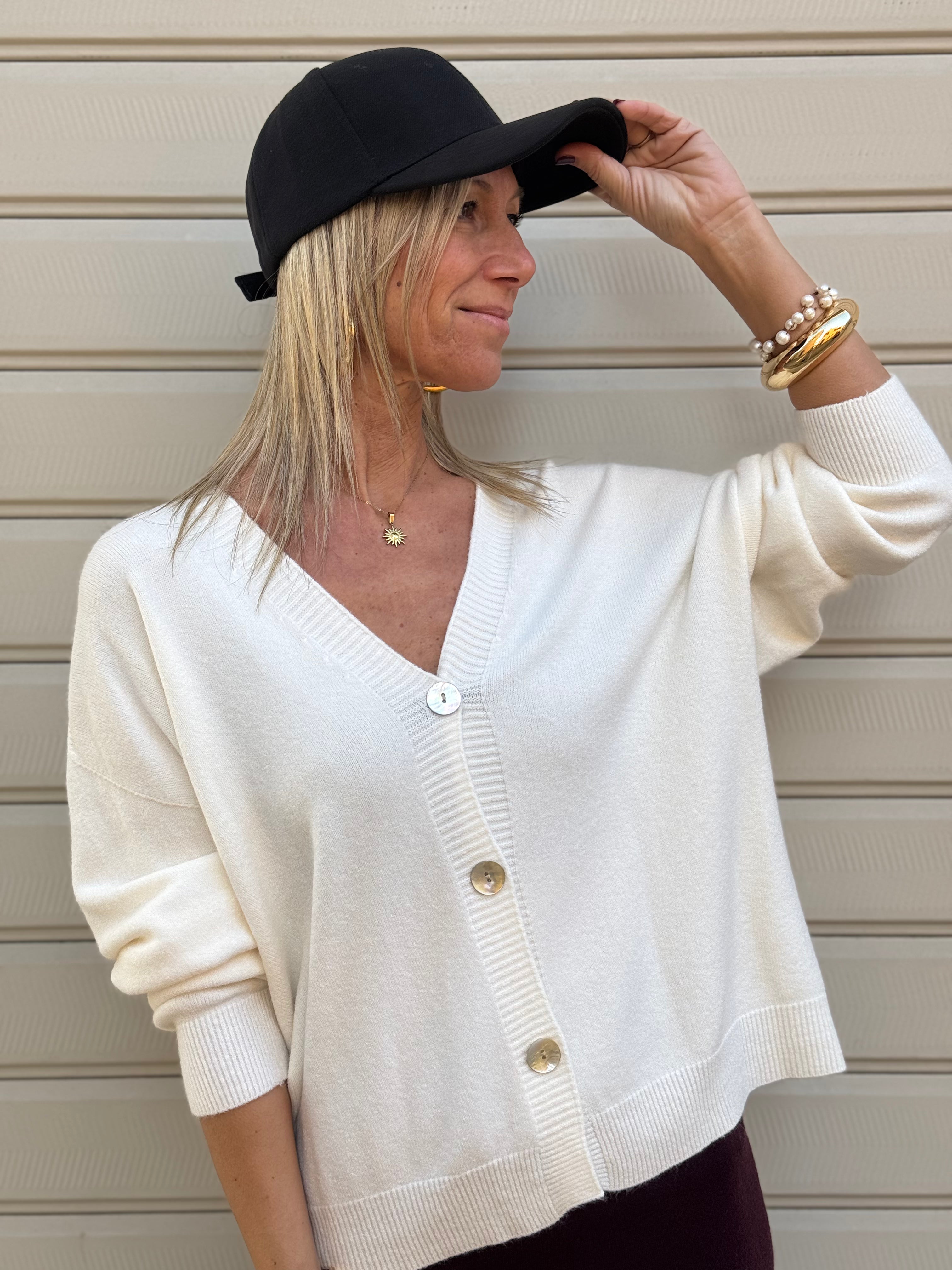 Cardigan maglia imperial