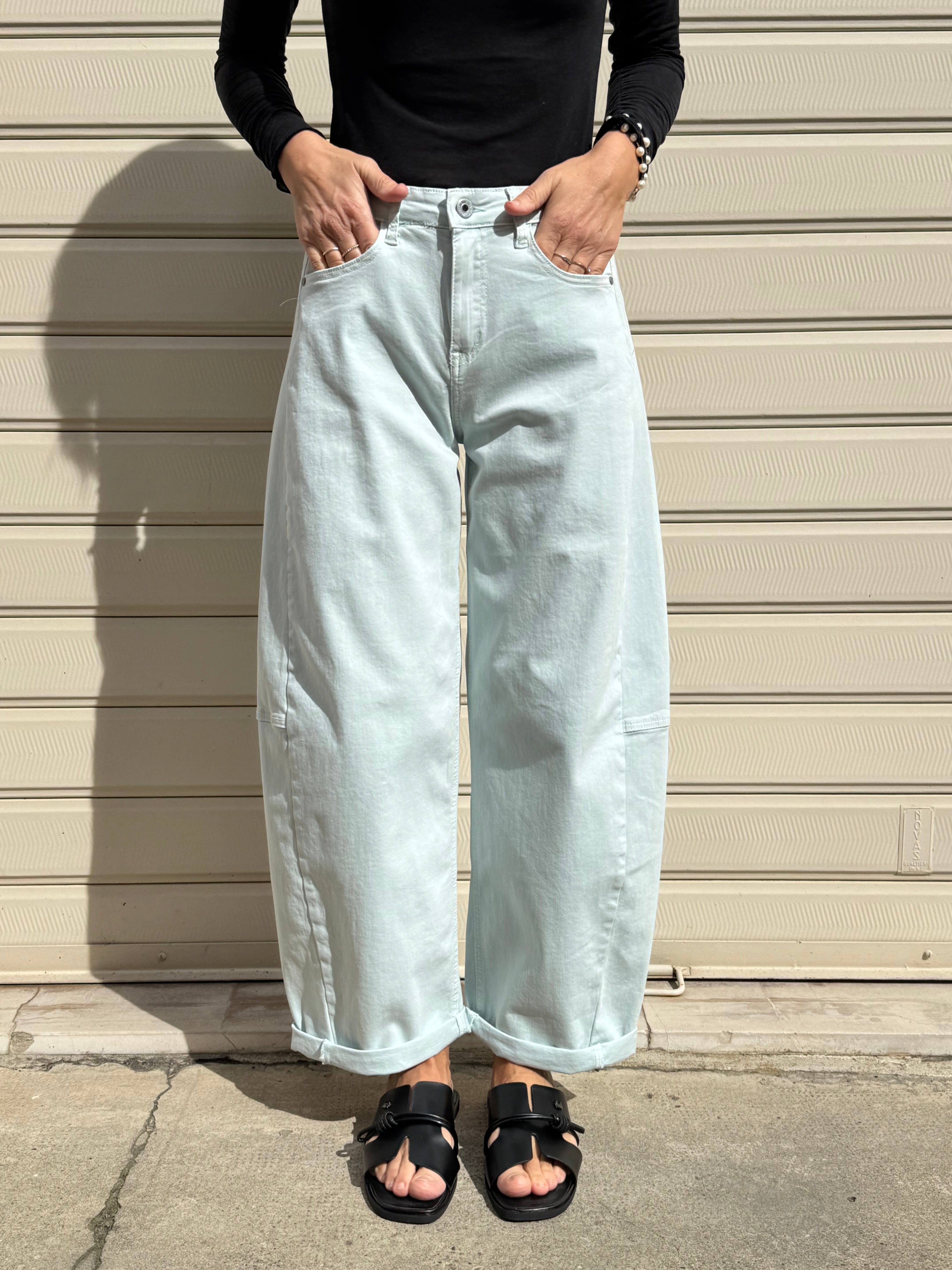 Pantalone barrel adora