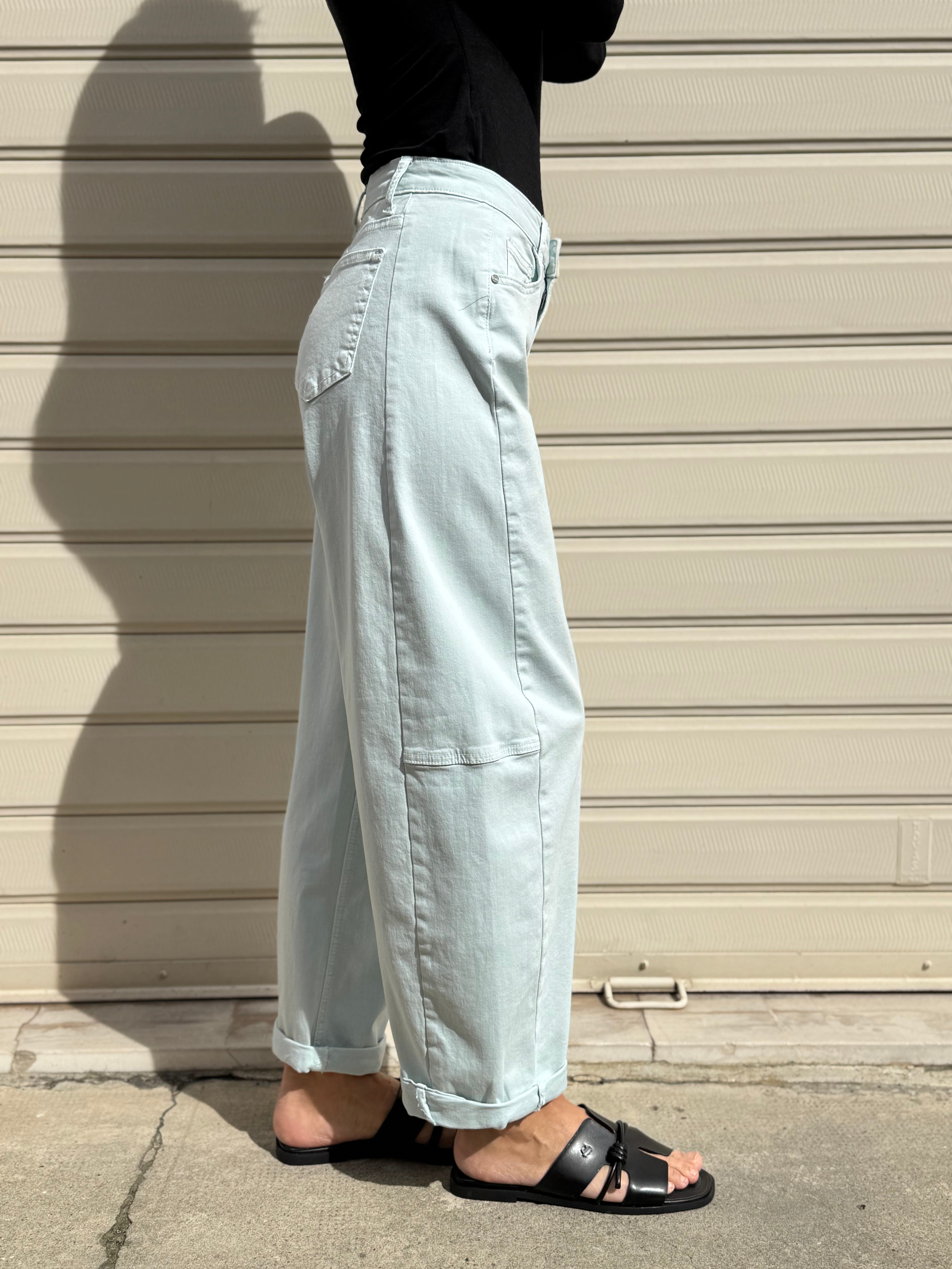 Pantalone barrel adora
