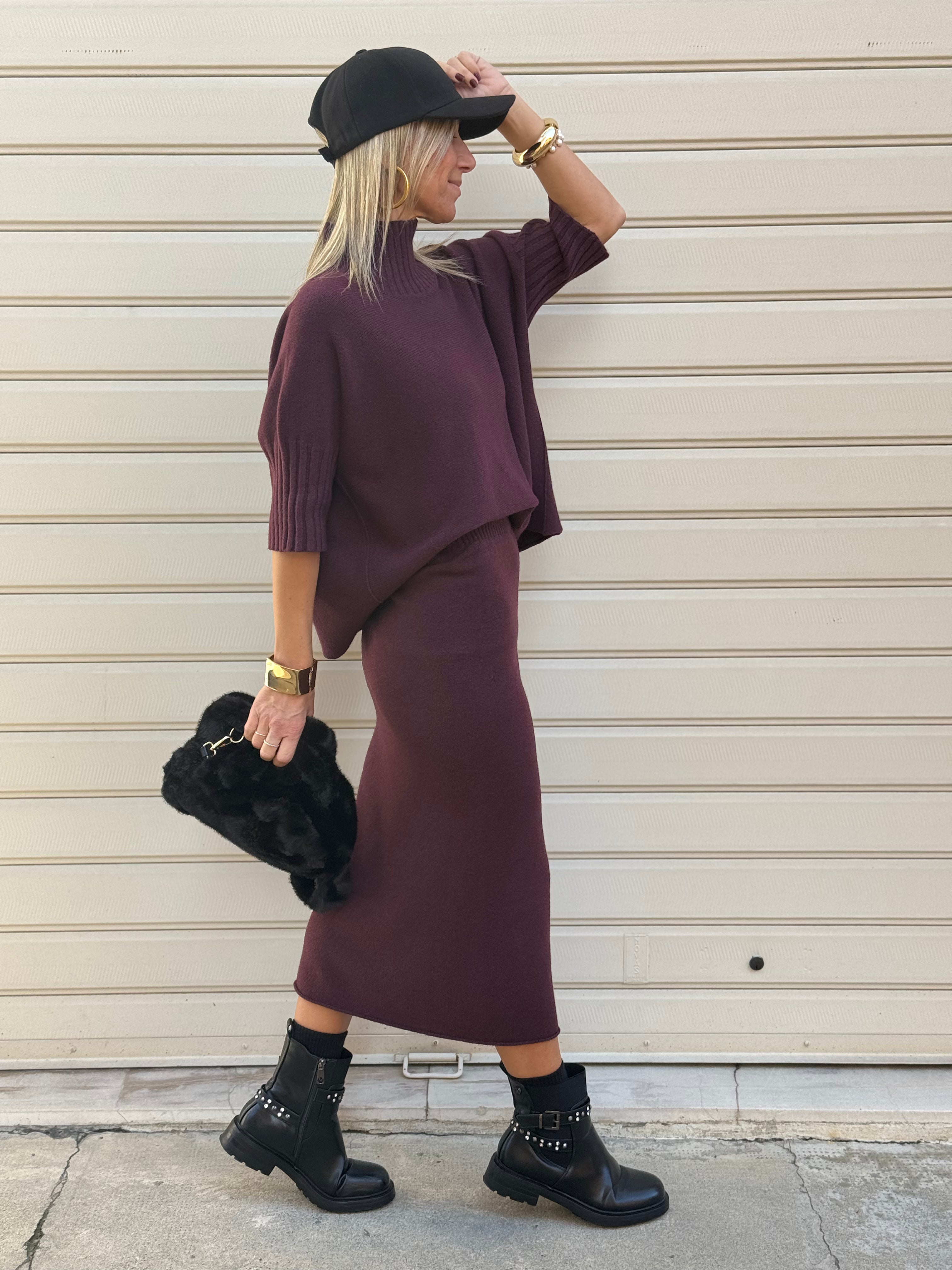 Gonna maglia imperial