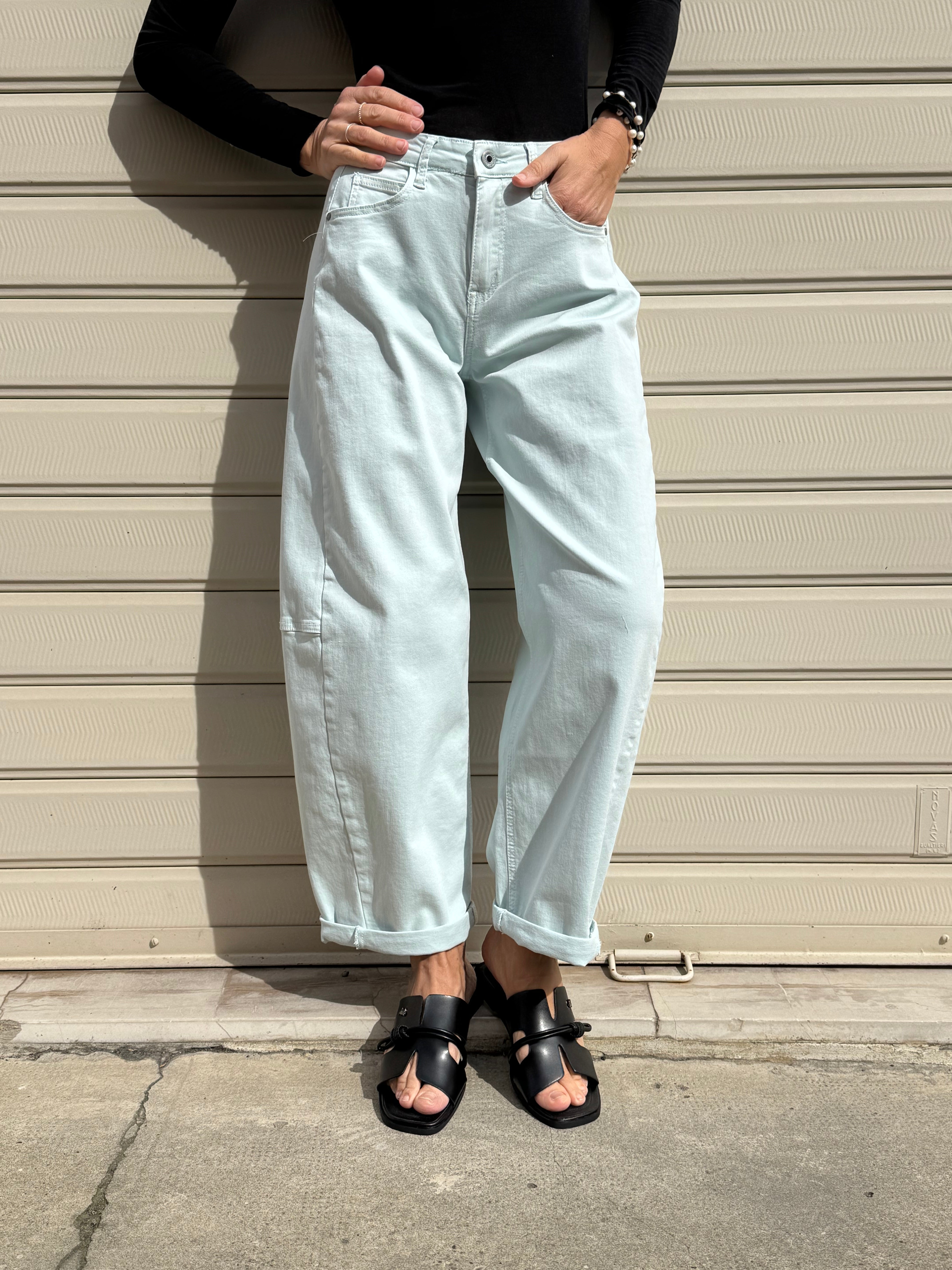 Pantalone barrel adora