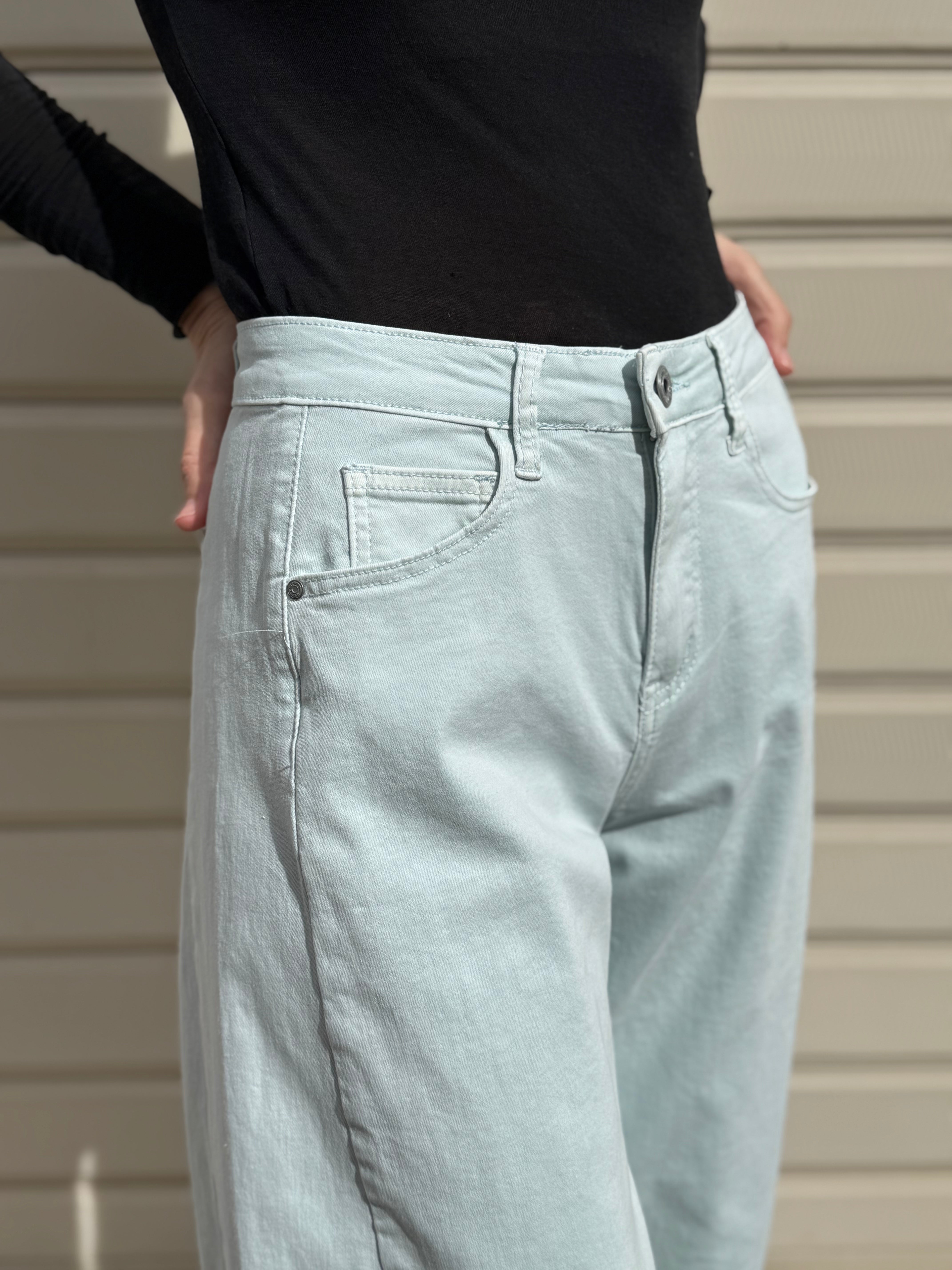 Pantalone barrel adora