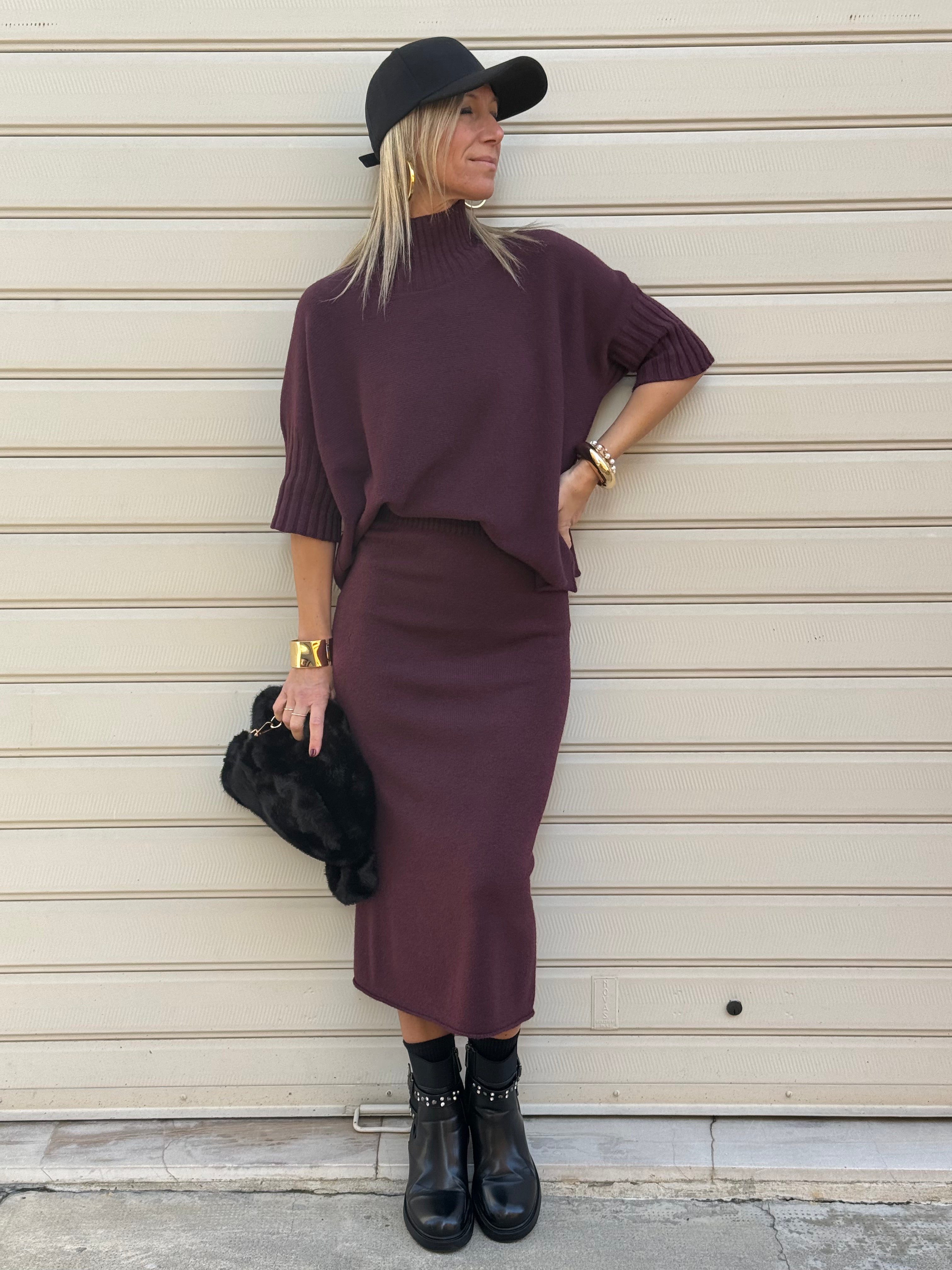 Lupetto maglia imperial