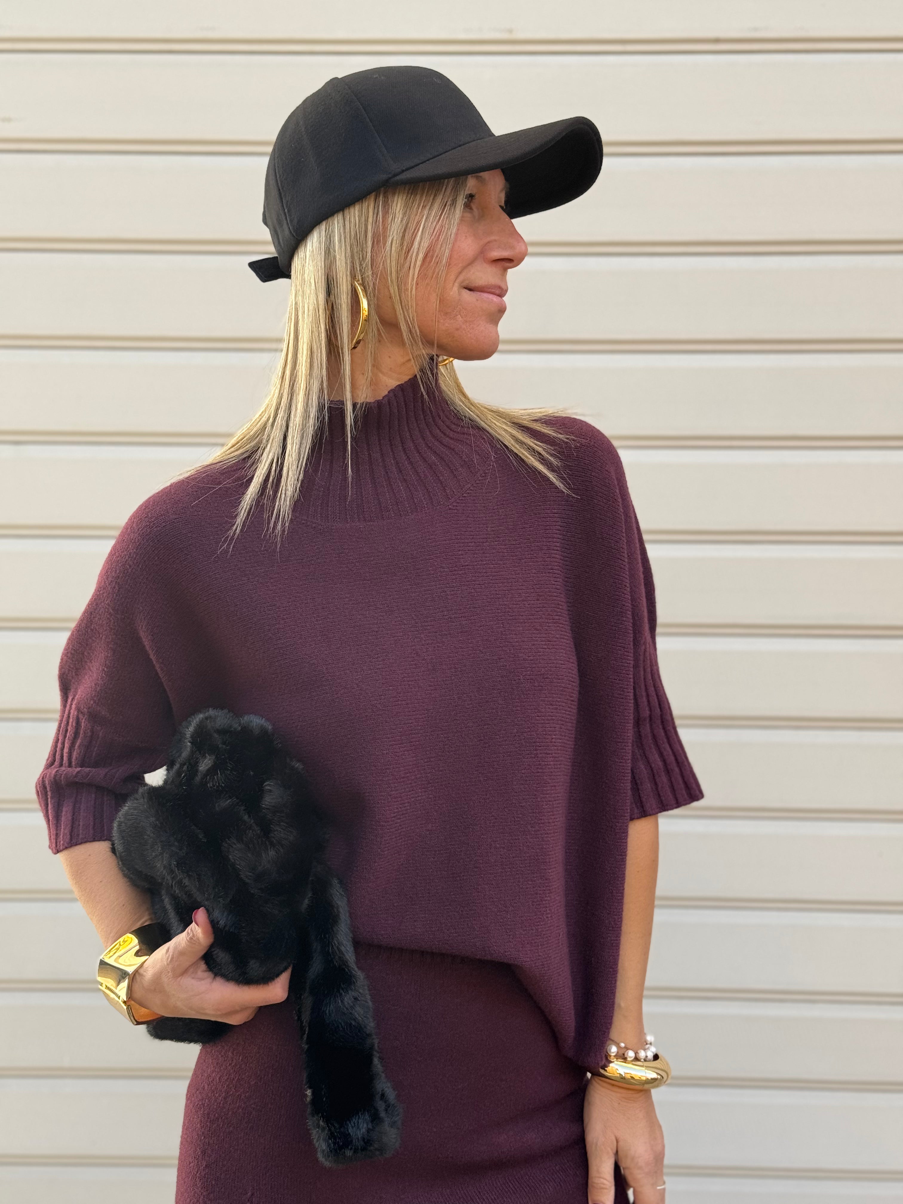 Lupetto maglia imperial