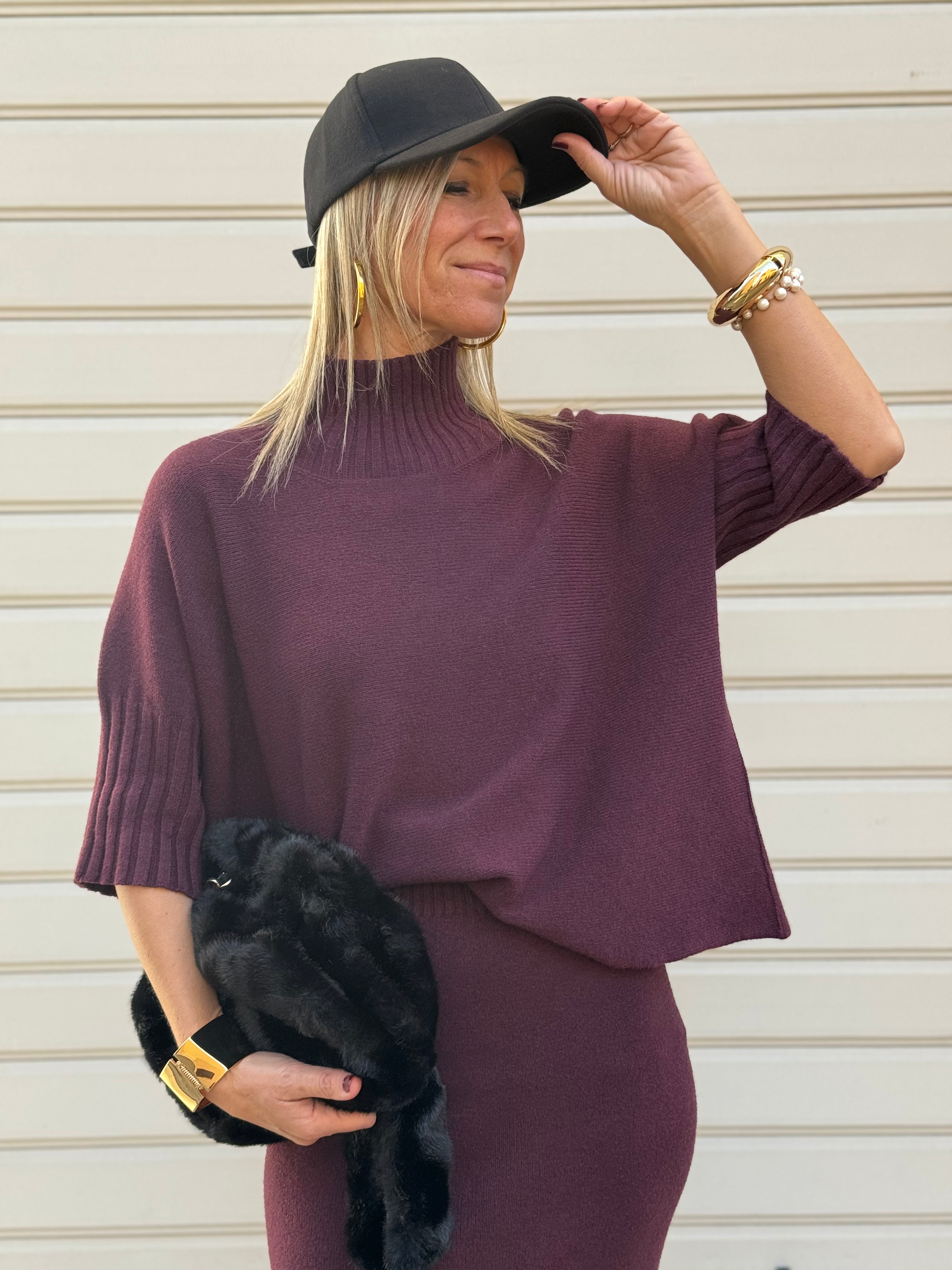 Lupetto maglia imperial