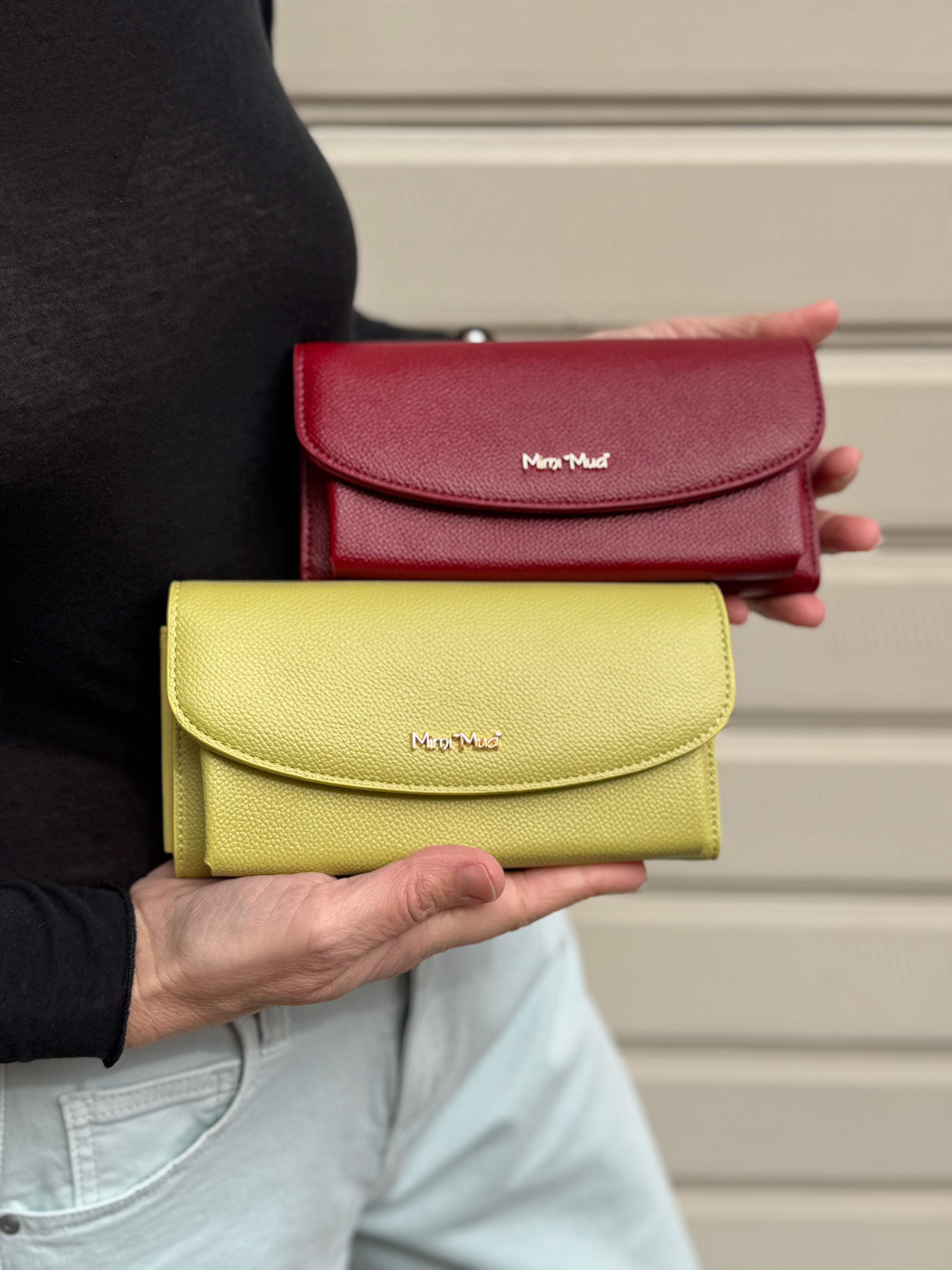 Portafoglio con pattina mimì