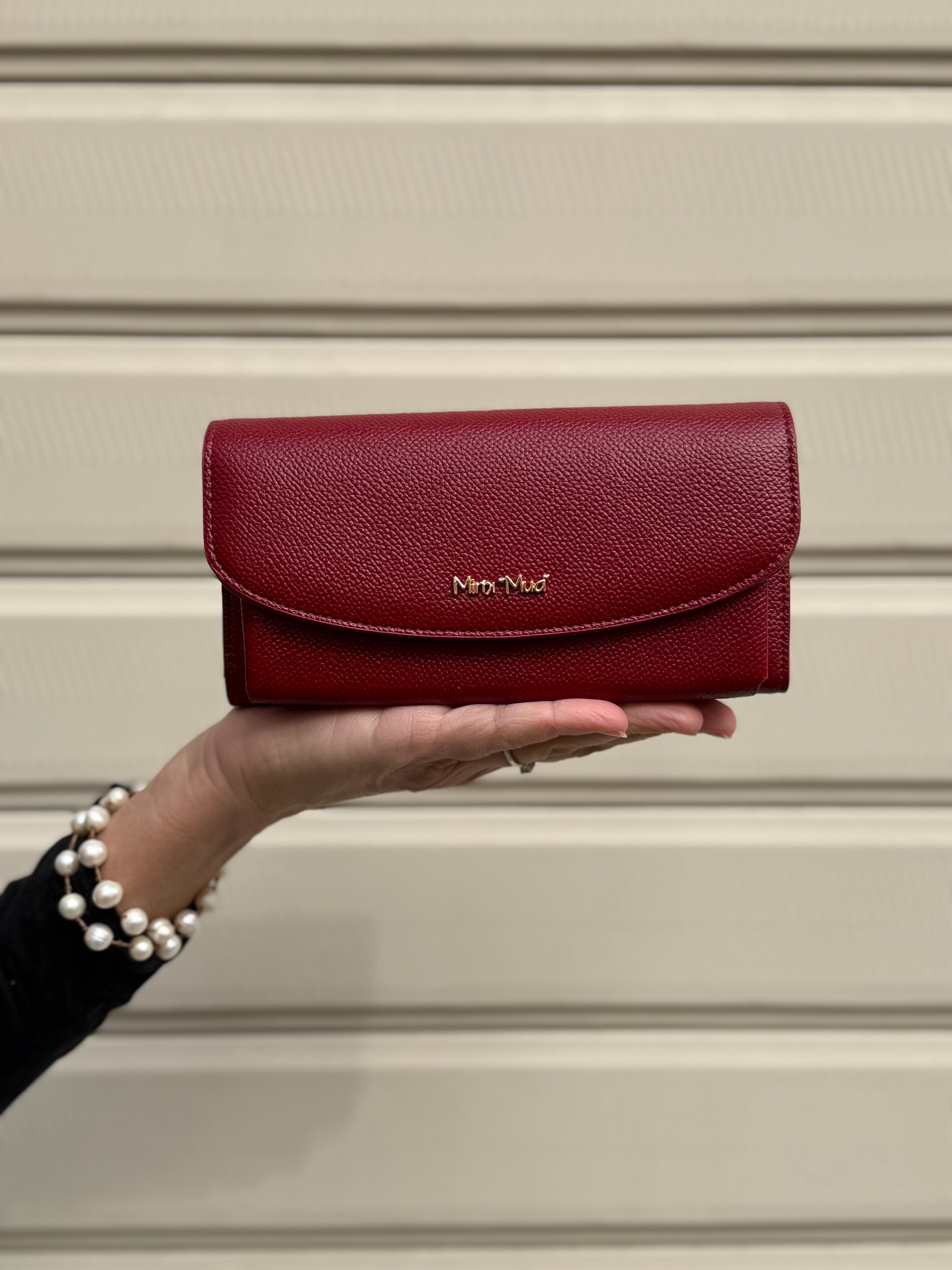 Portafoglio con pattina mimì