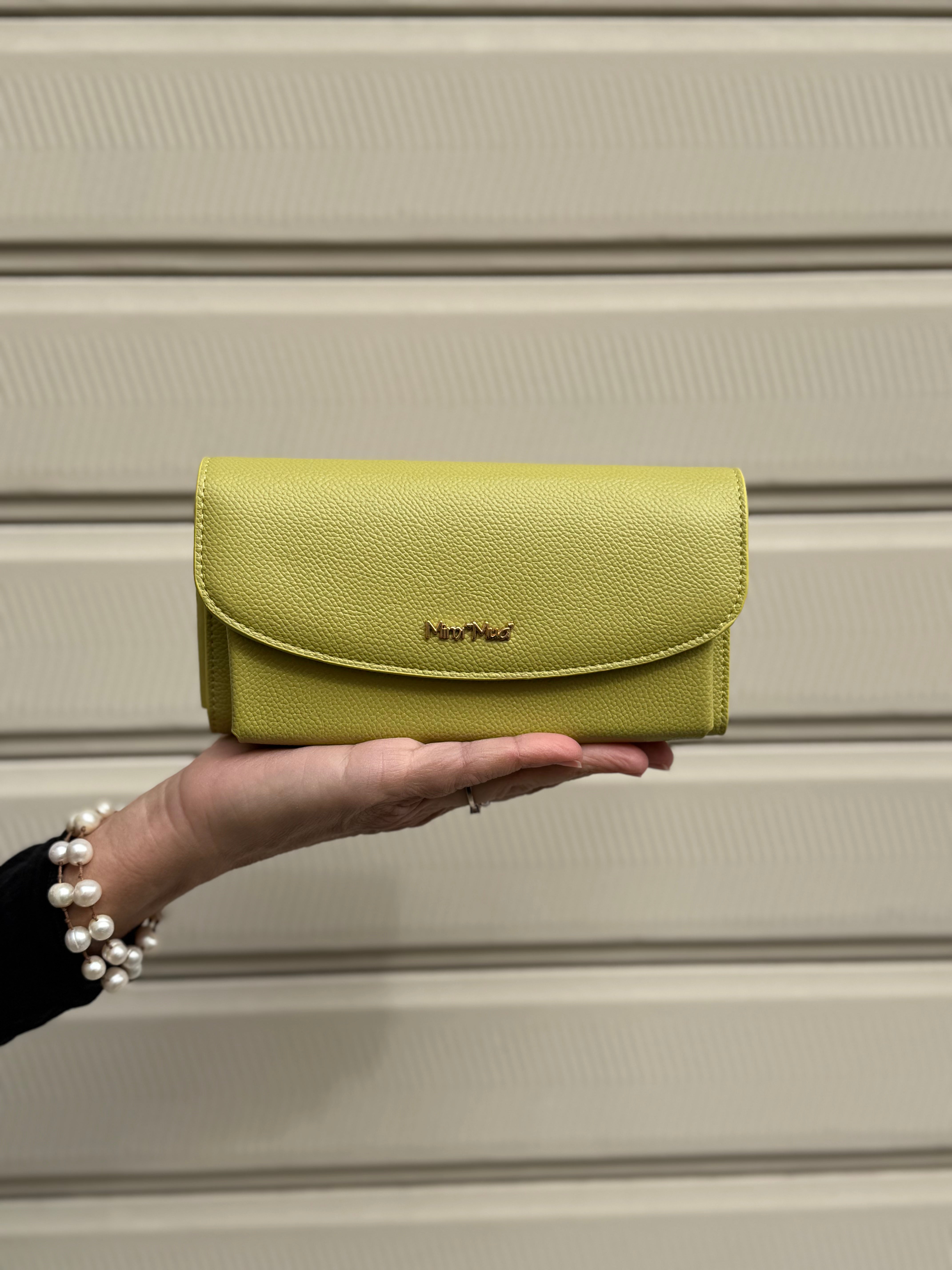 Portafoglio con pattina mimì