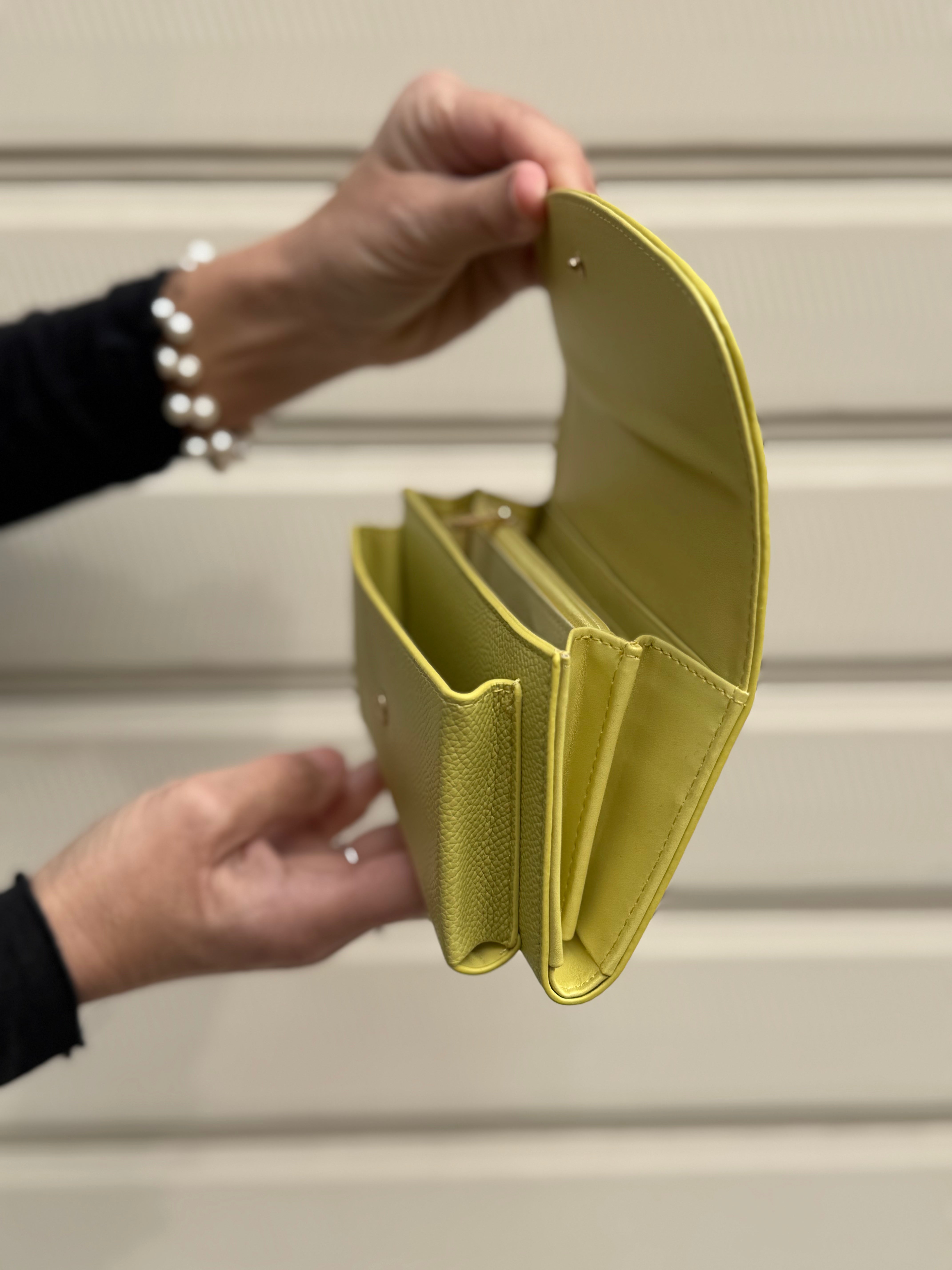 Portafoglio con pattina mimì