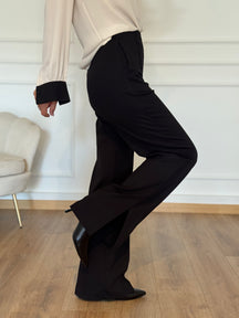 Pantalone fondo spacco mimì