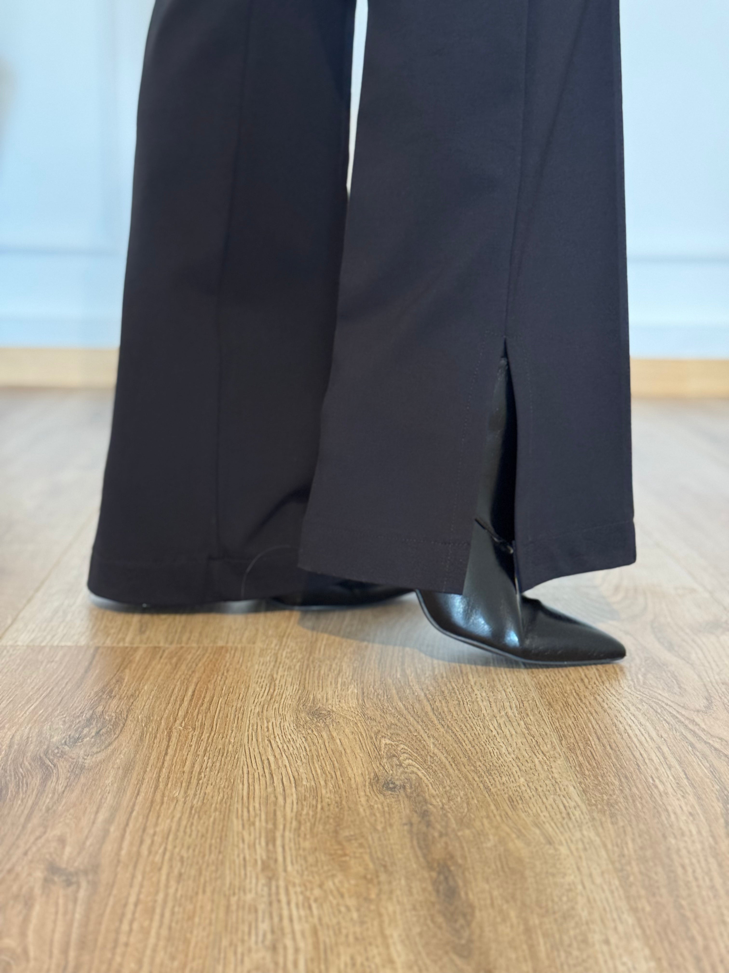 Pantalone fondo spacco mimì