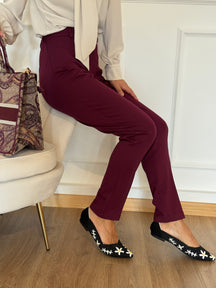 Pantalone sigaretta elastico mimì