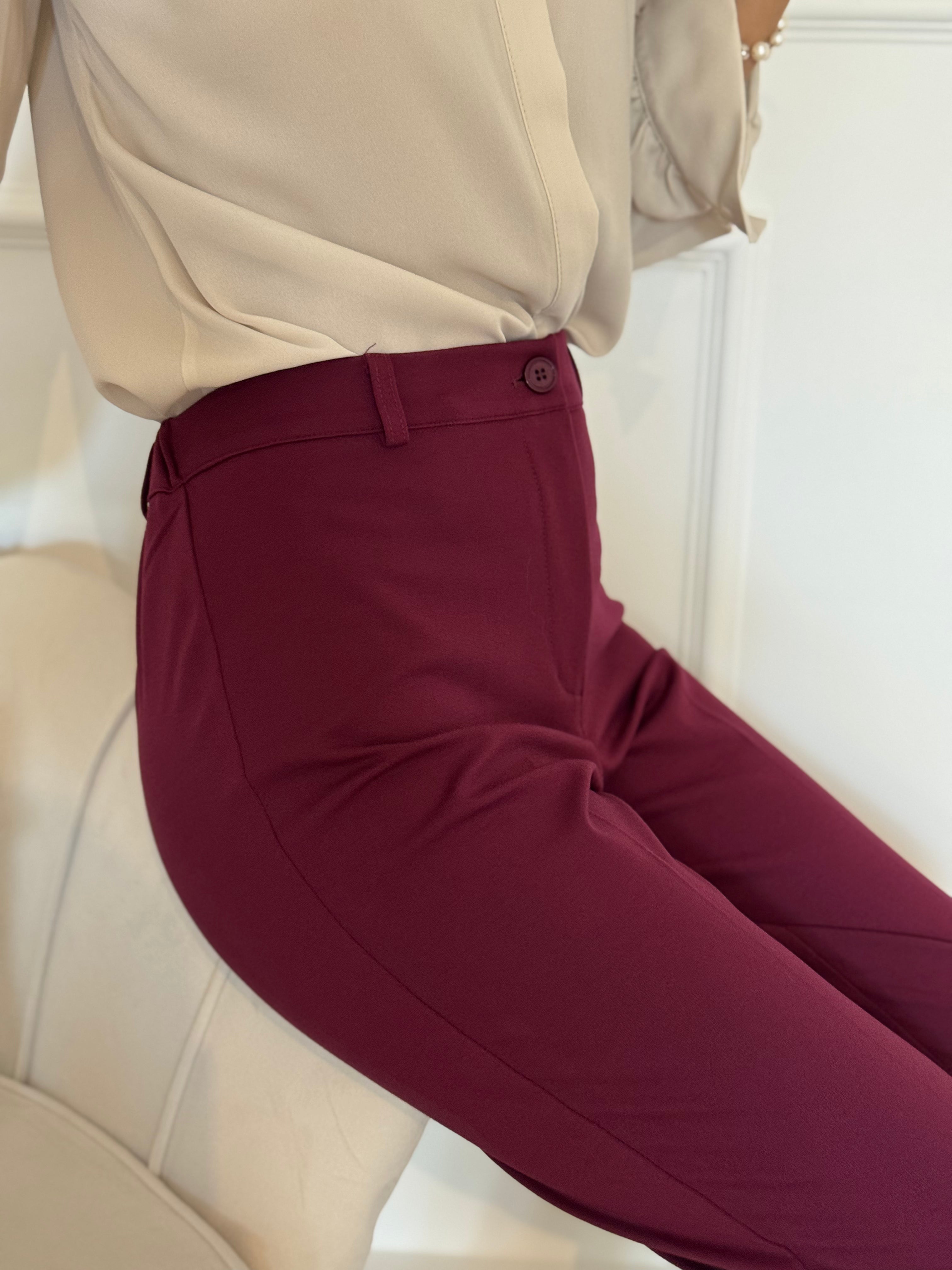 Pantalone sigaretta elastico mimì