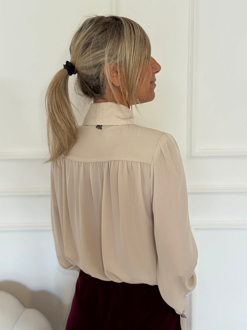 Camicia colletto fiocco mimì