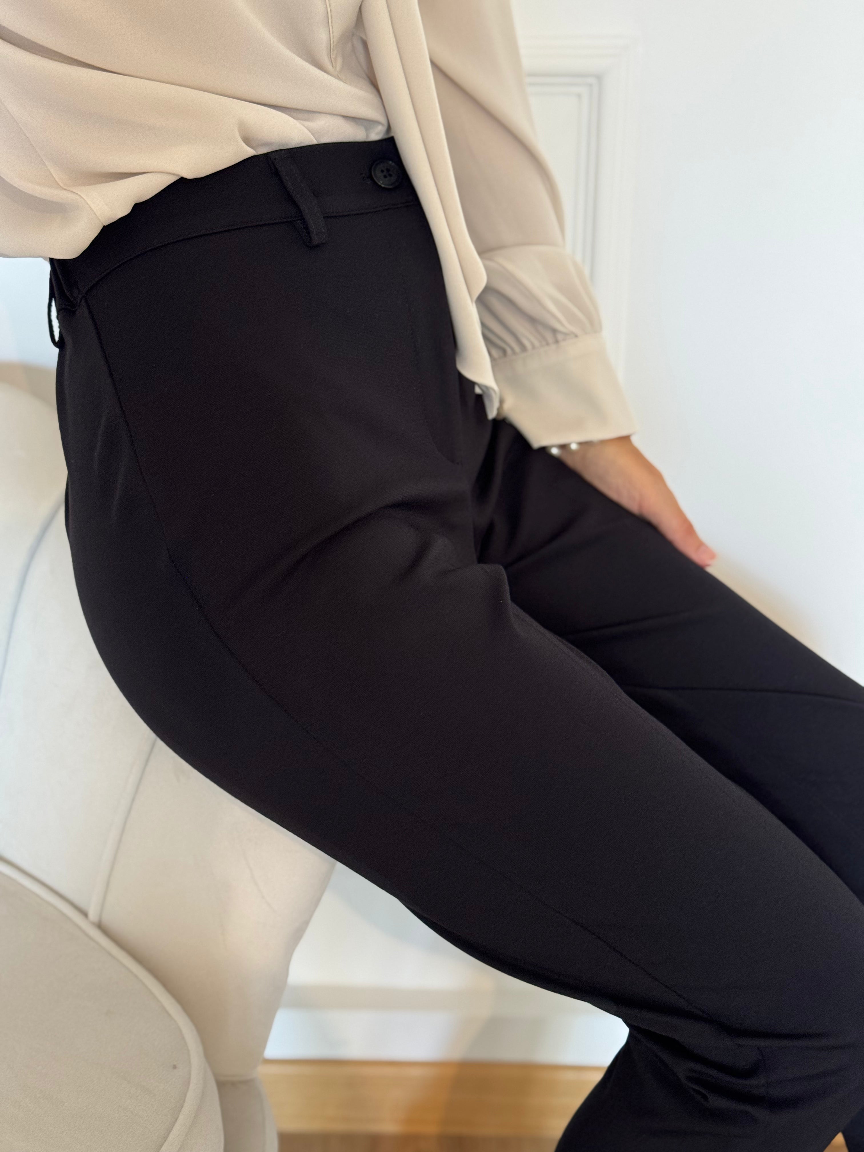 Pantalone sigaretta elastico mimì