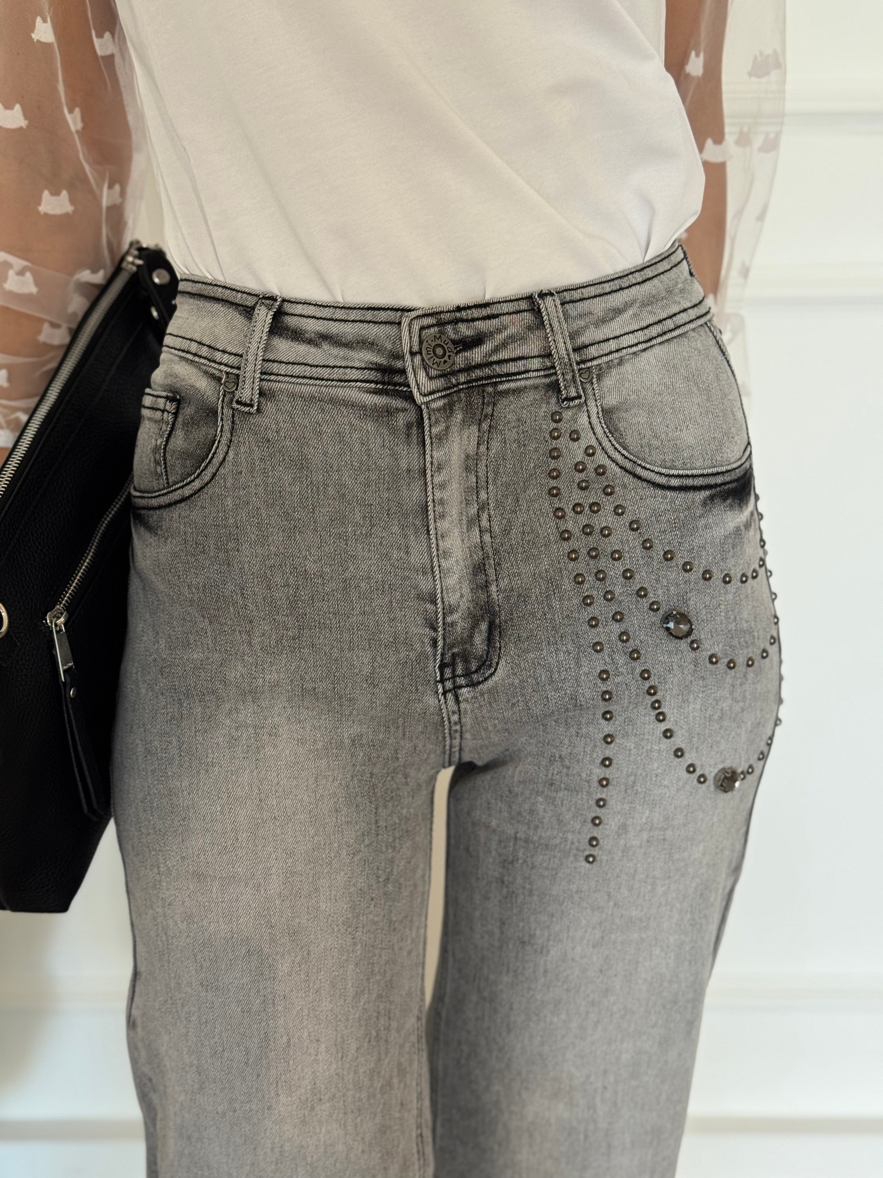 Jeans motivo catena mimì