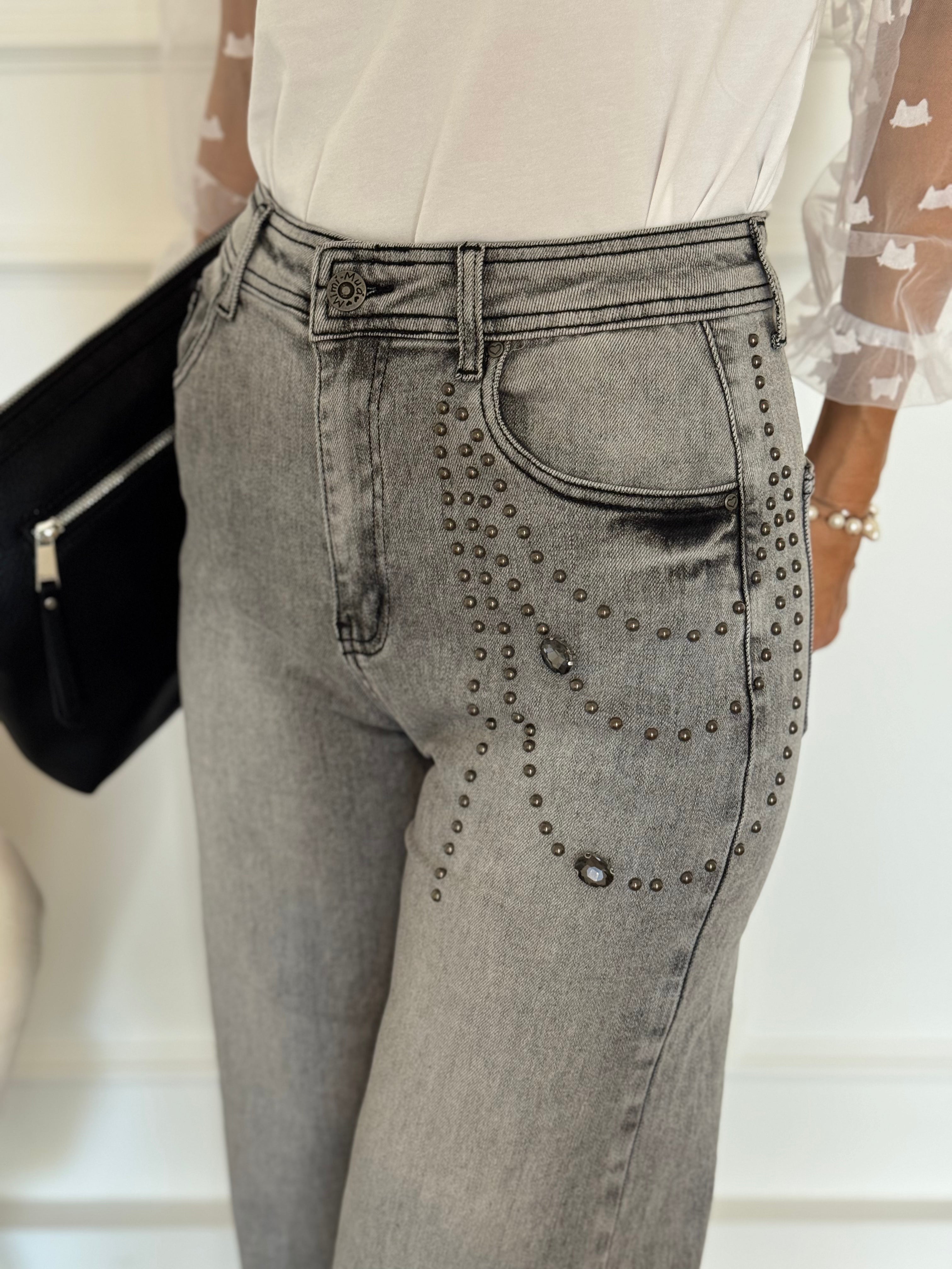 Jeans motivo catena mimì