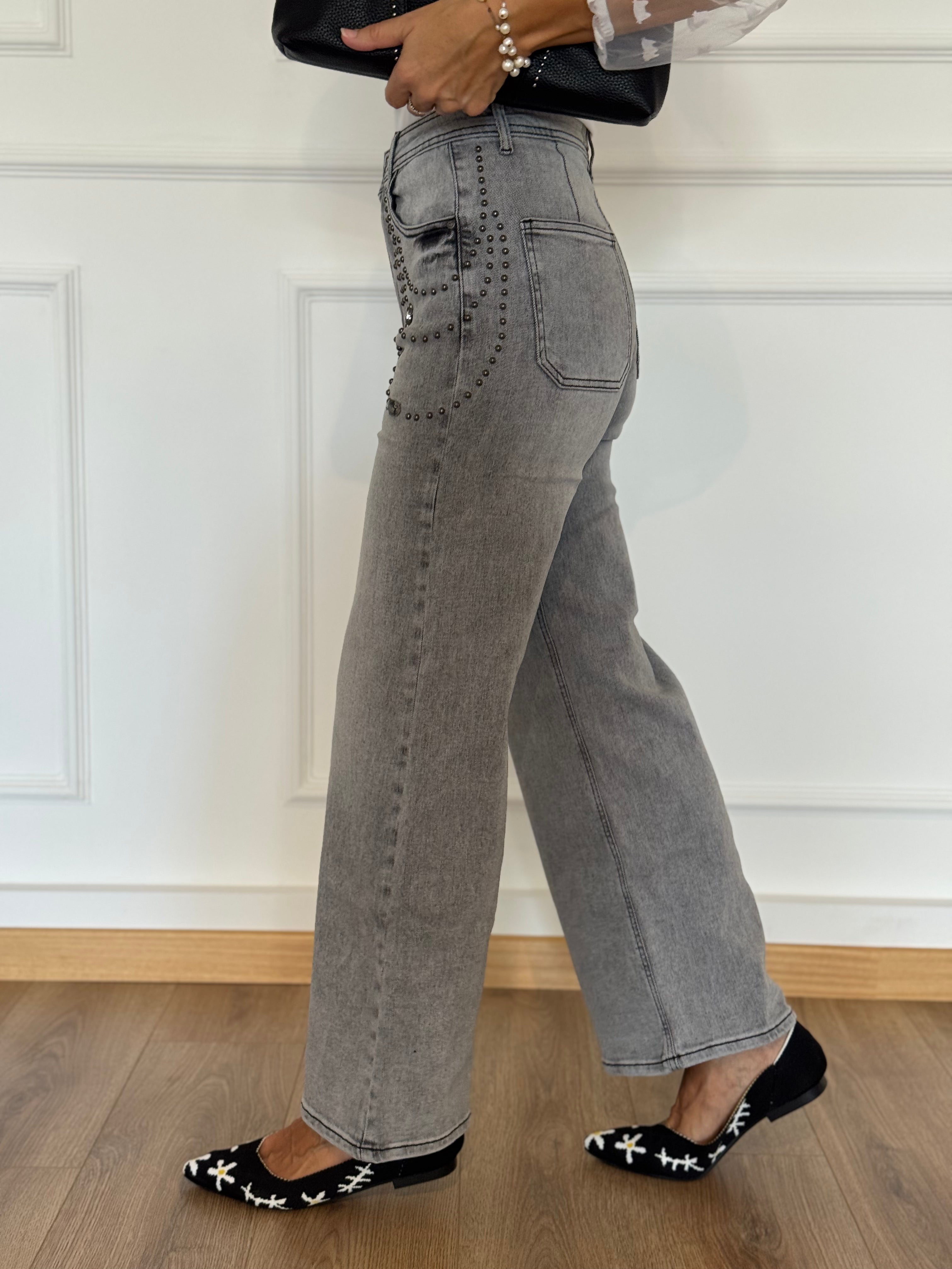 Jeans motivo catena mimì