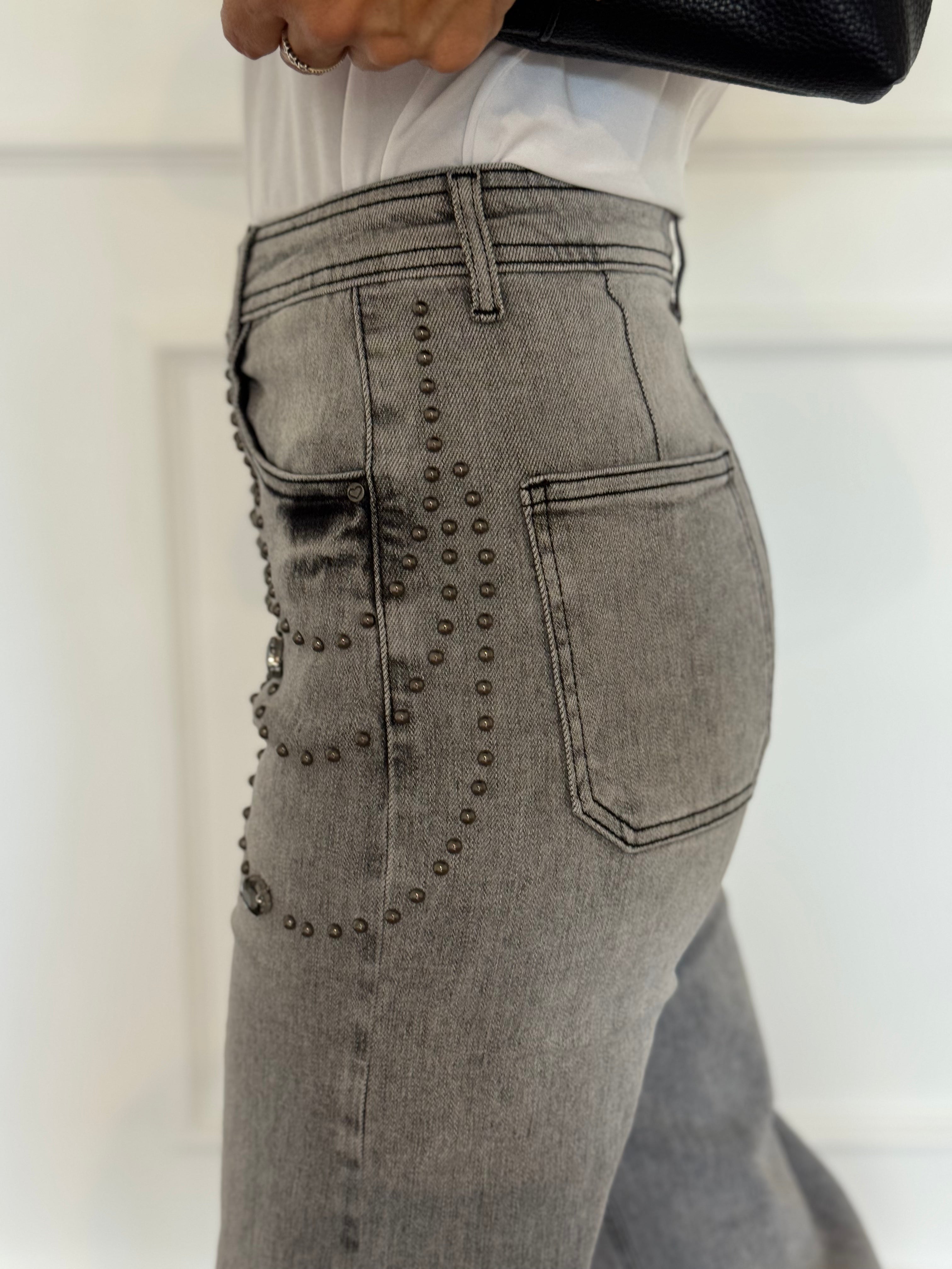 Jeans motivo catena mimì