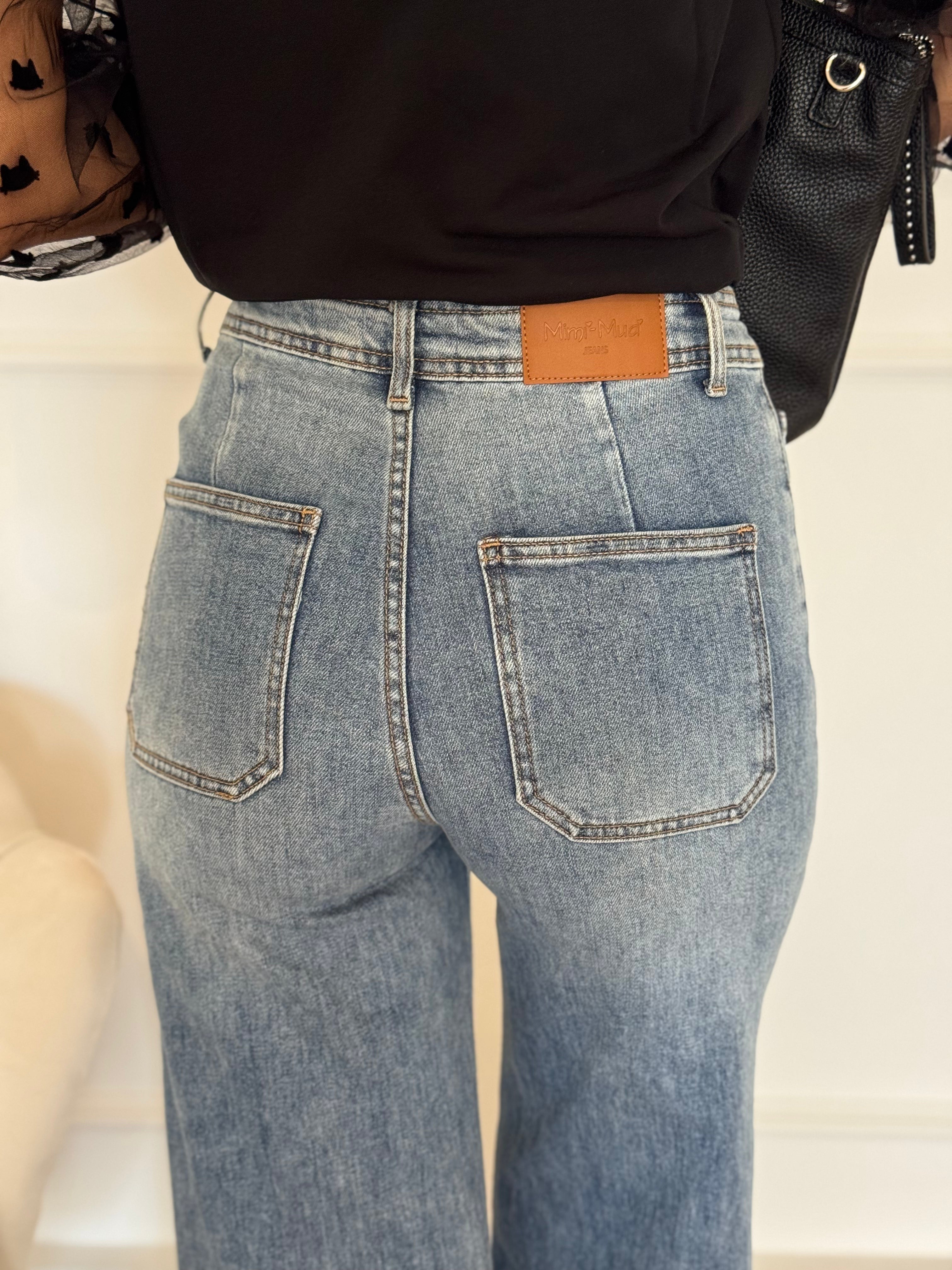 Jeans motivo catena mimì