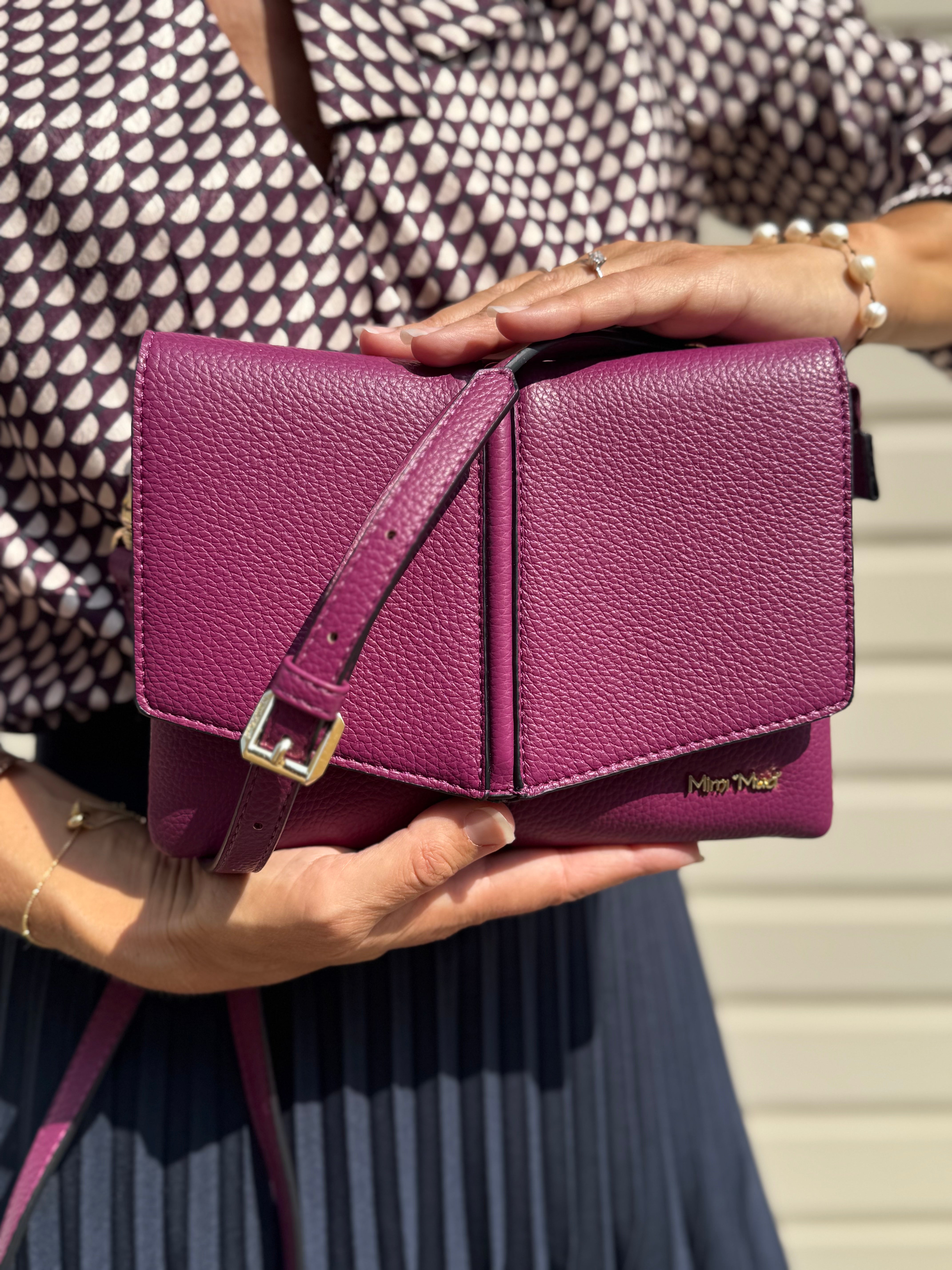 Borsa tracolla pattina
