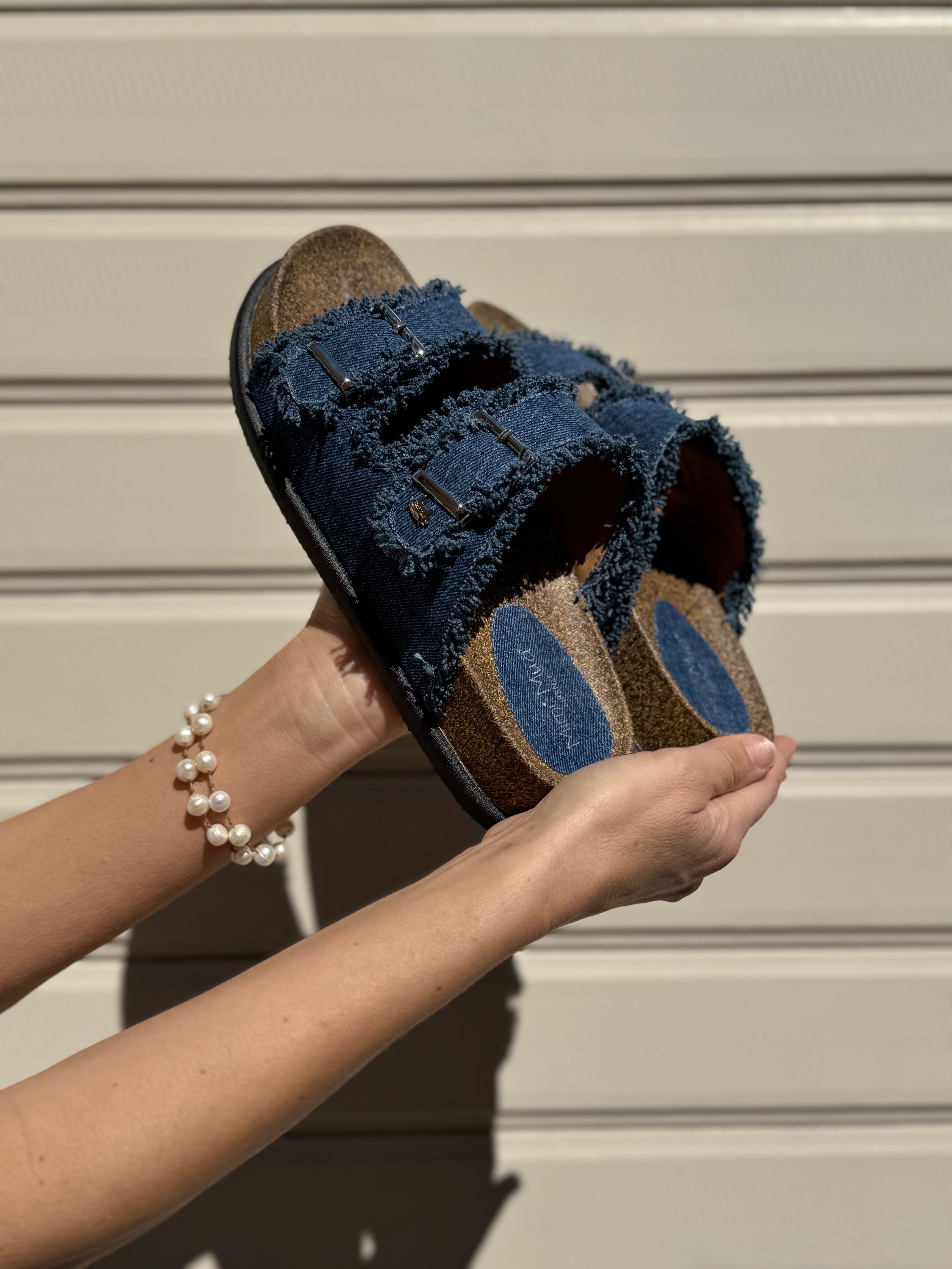 Ciabatta jeans mimì