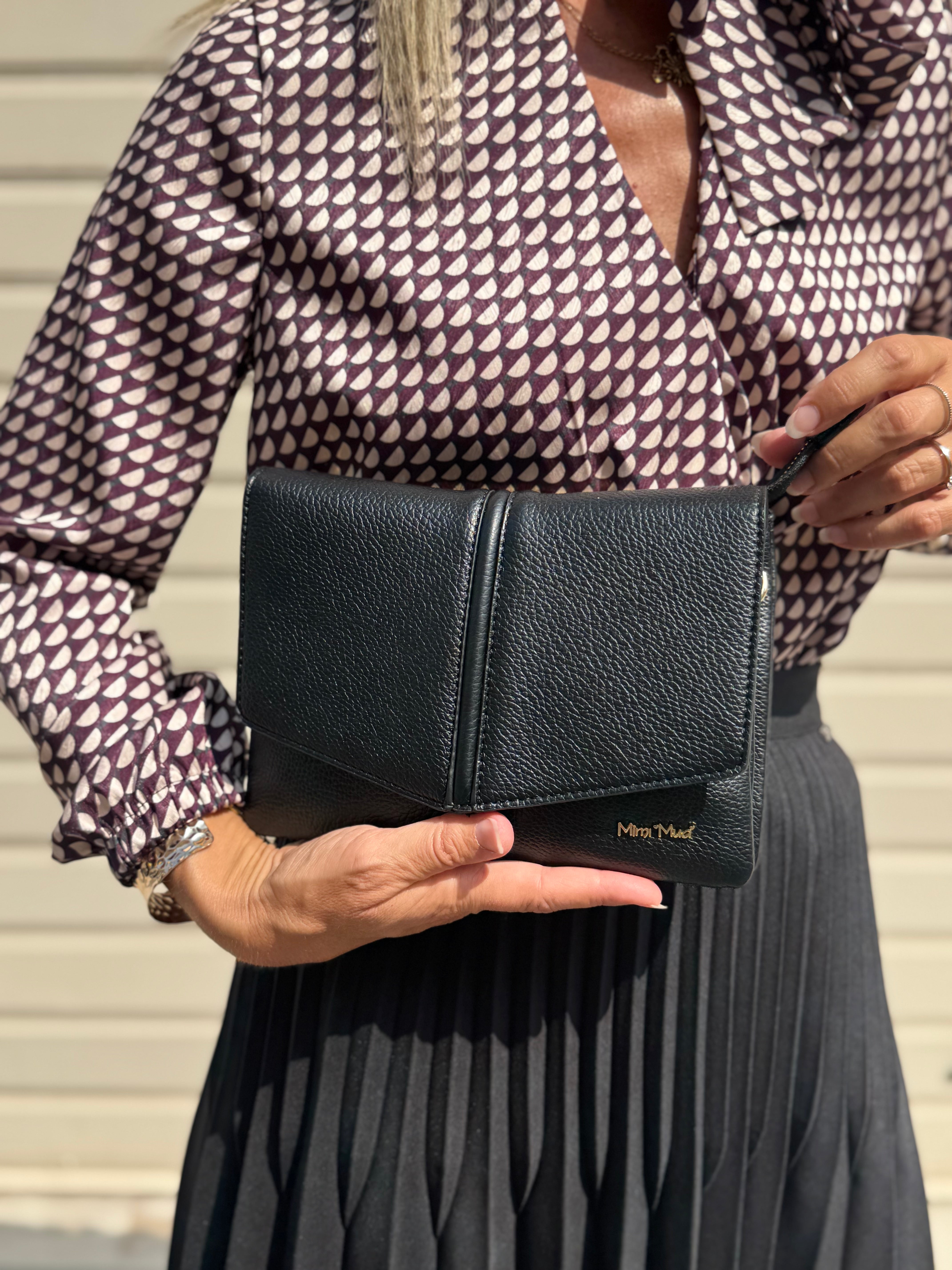 Borsa tracolla pattina