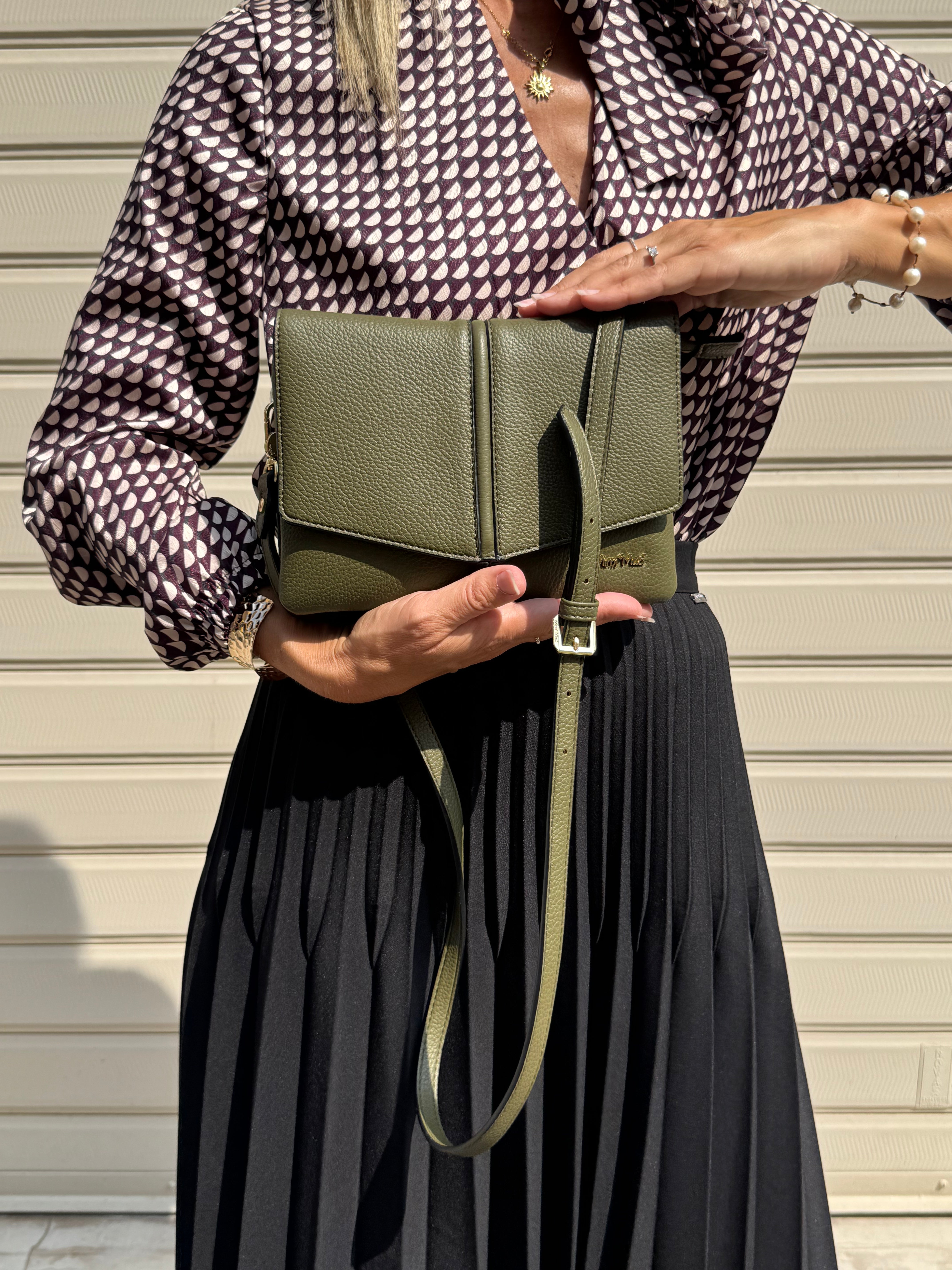Borsa tracolla pattina