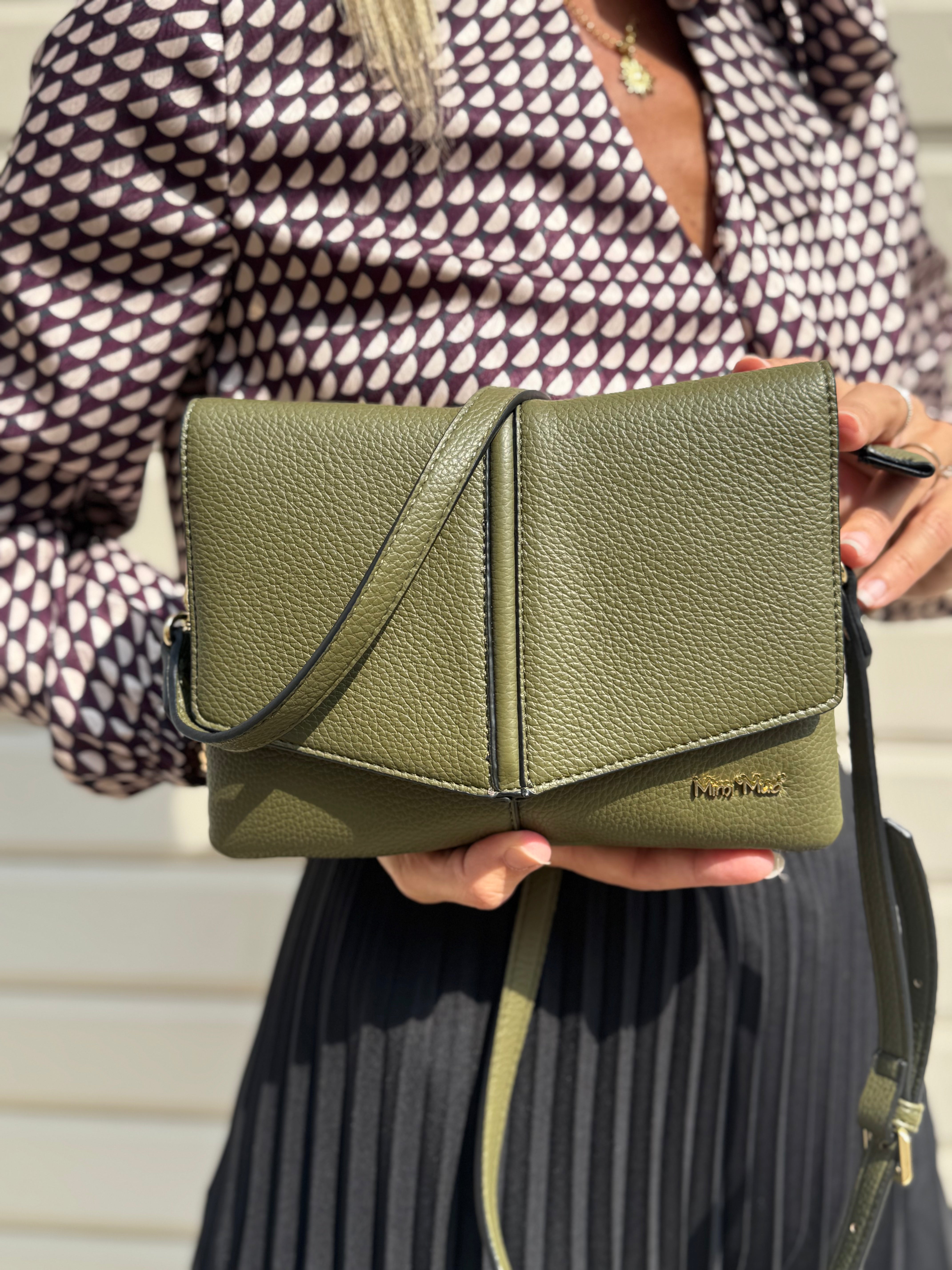 Borsa tracolla pattina