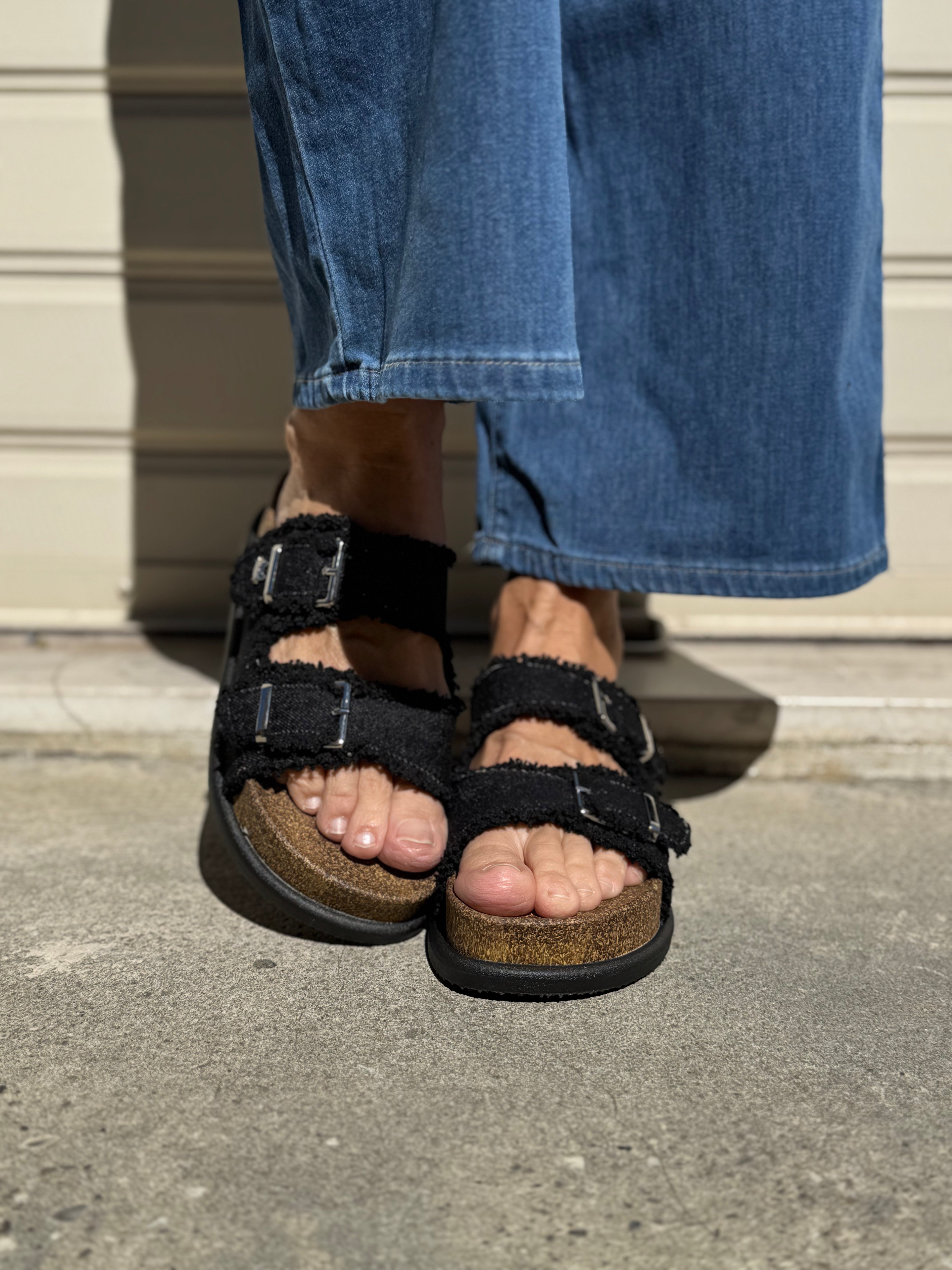 Ciabatta jeans mimì