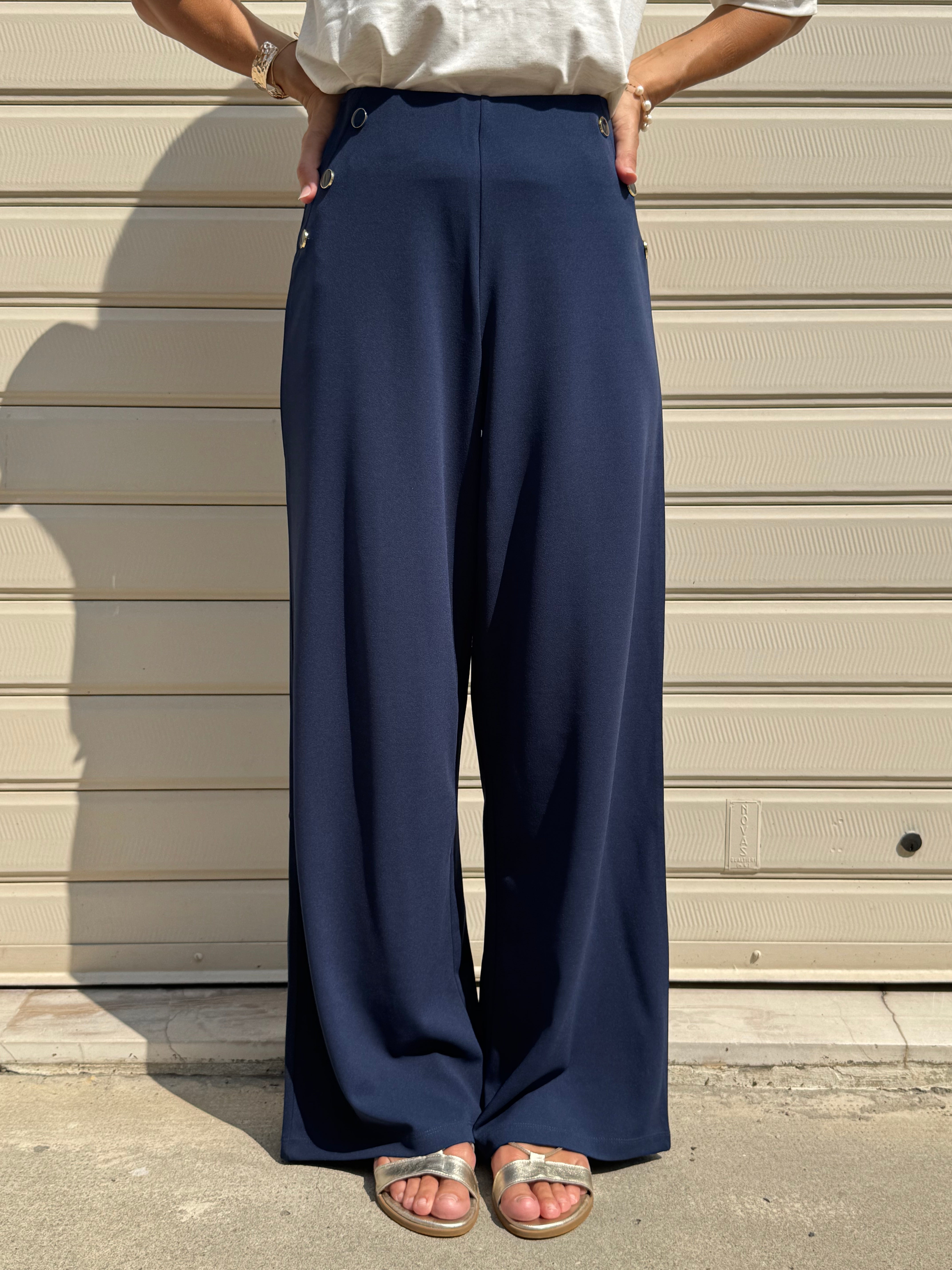 Pantalone bottoni