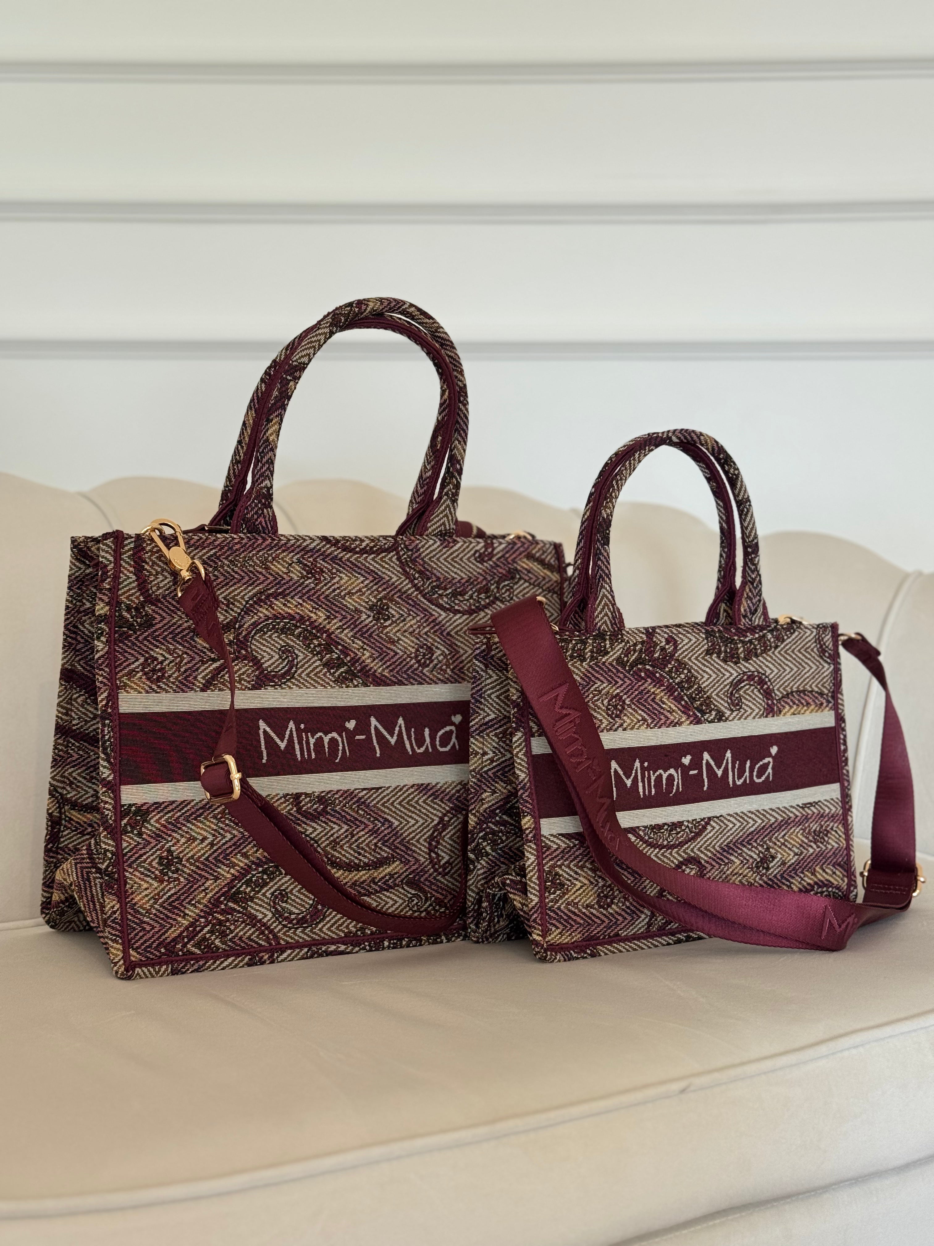 Borsa piccola fantasia paisley mimì