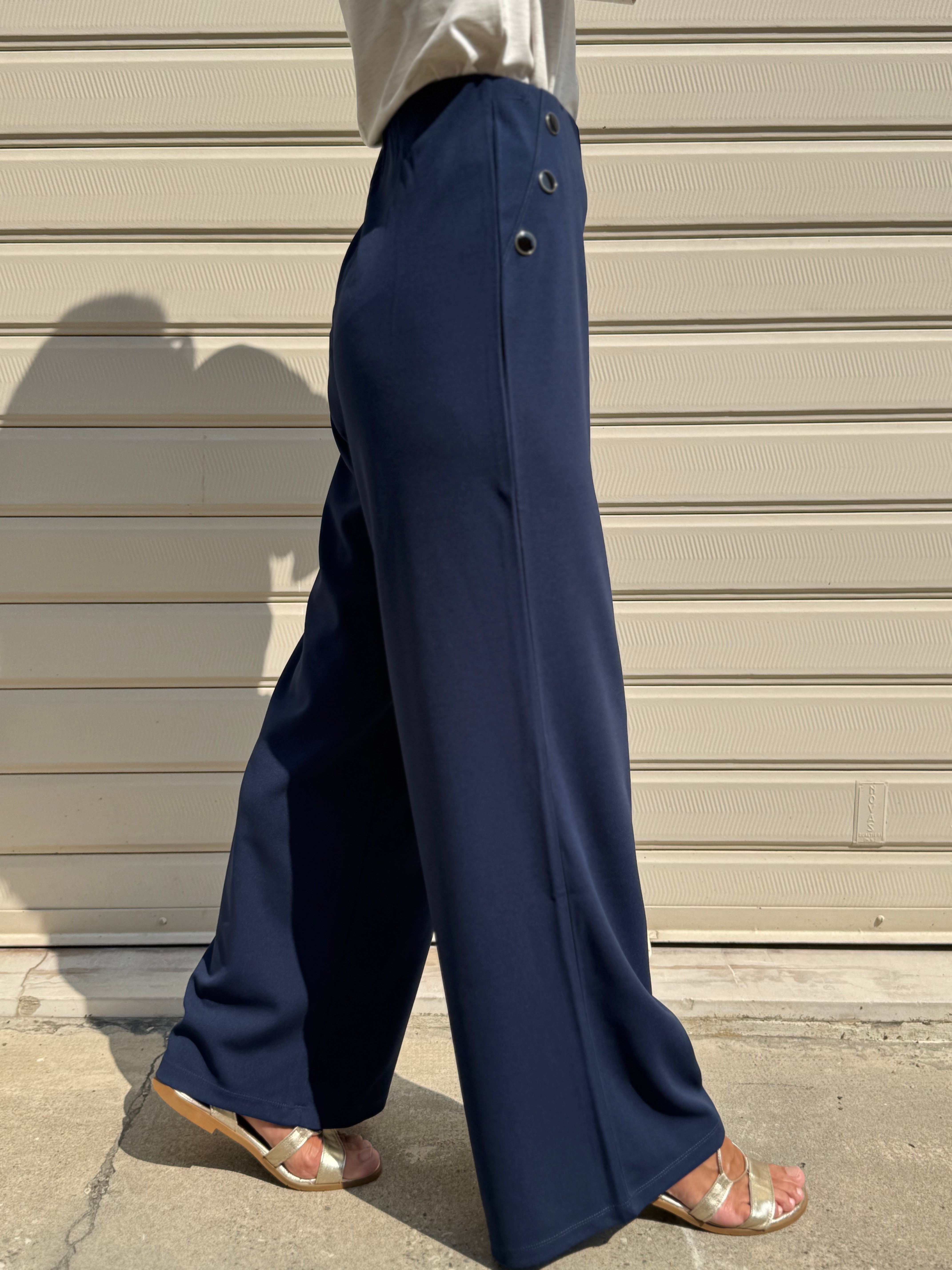 Pantalone bottoni