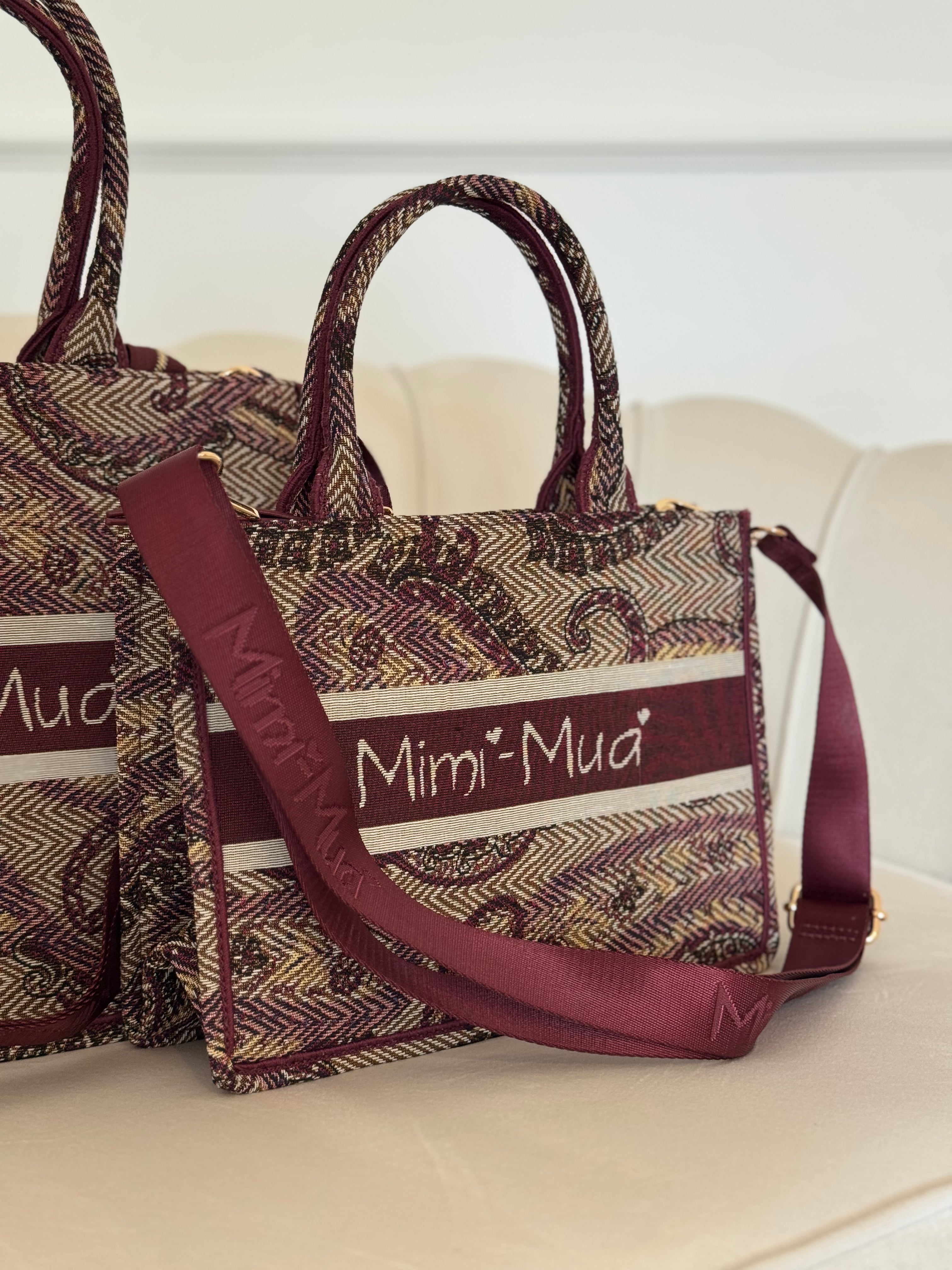 Borsa piccola fantasia paisley mimì