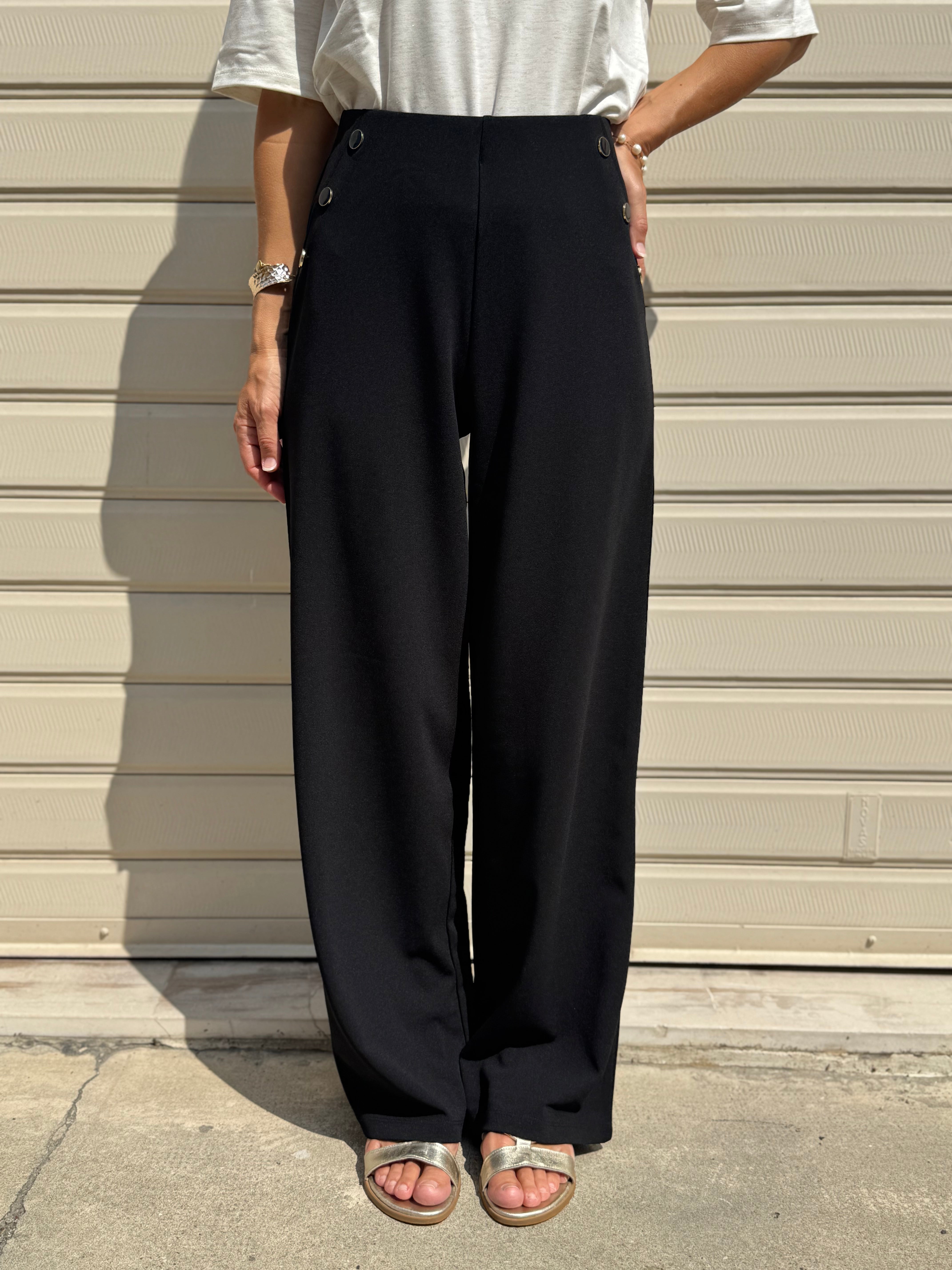 Pantalone bottoni