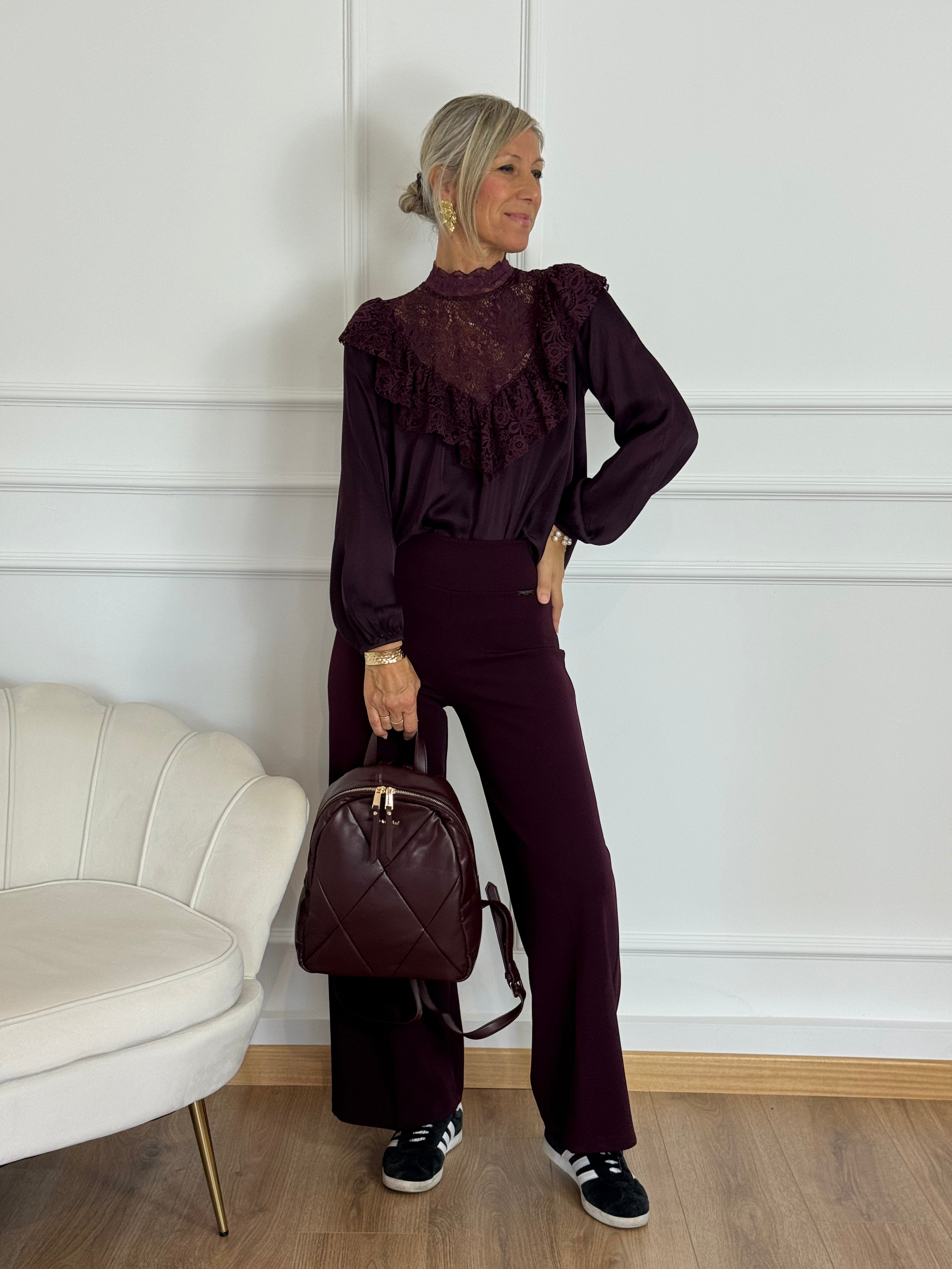 Pantalone fascia elastica mimì