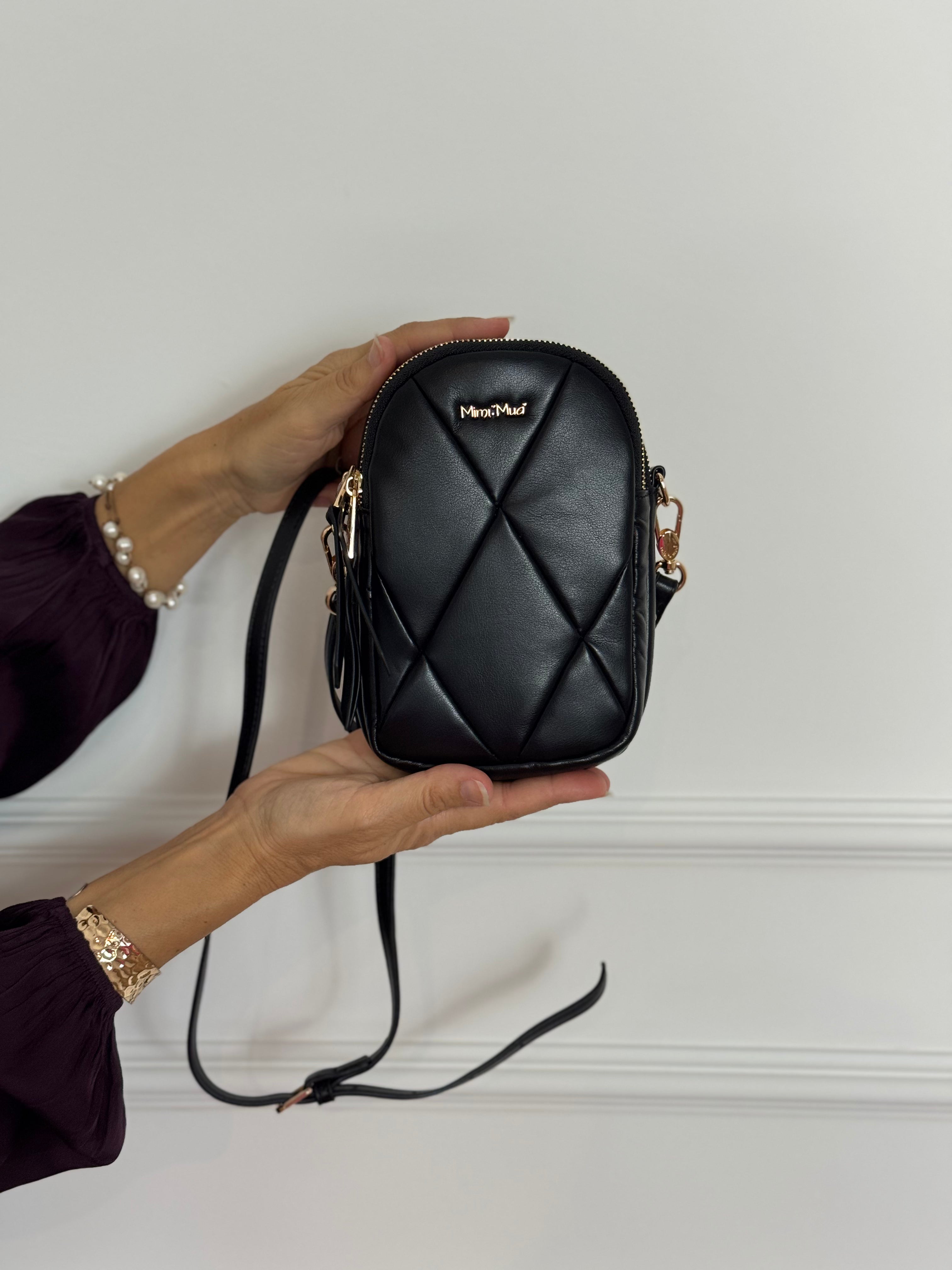 Porta cellulare trapuntato mimì