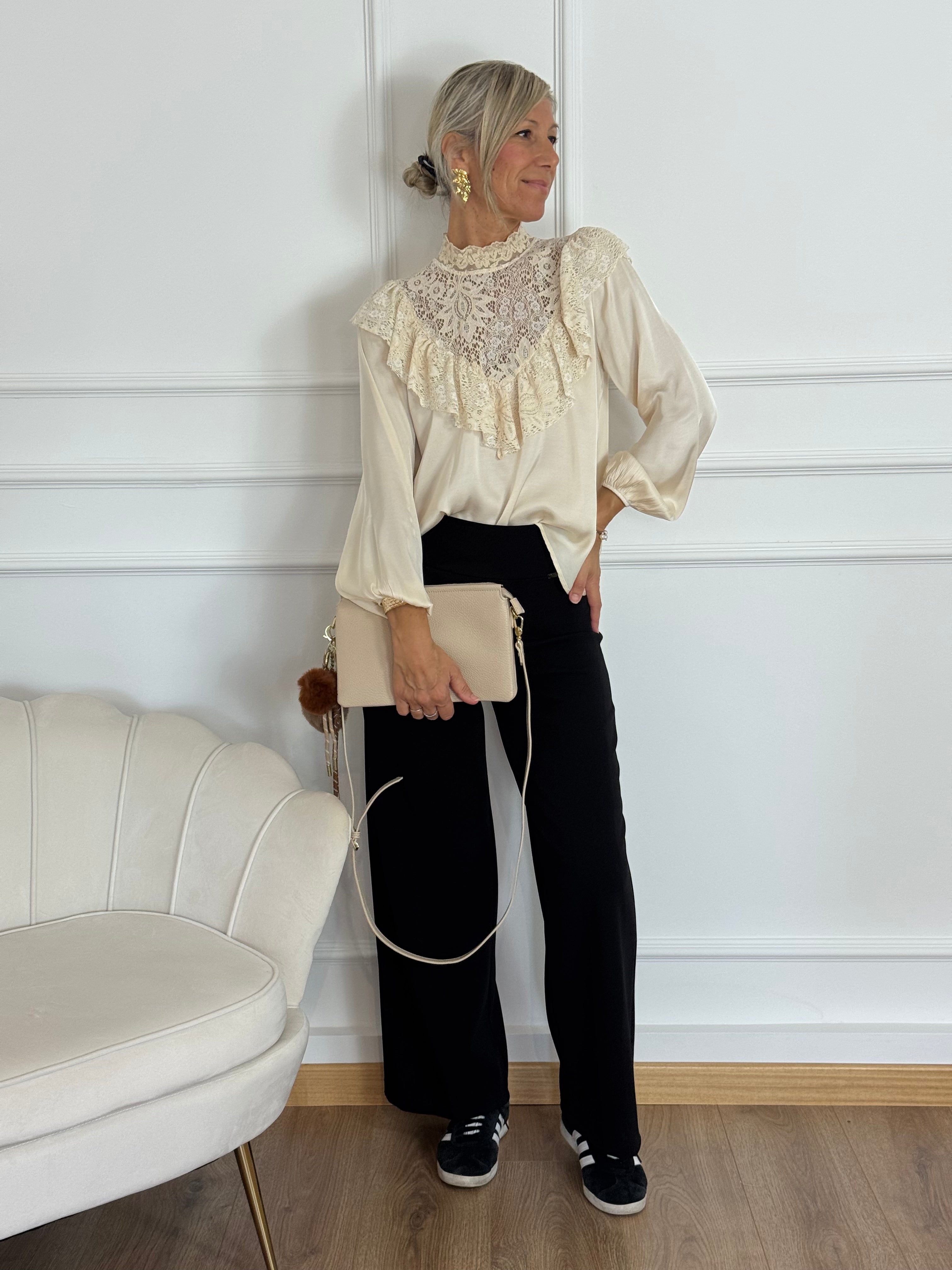 Pantalone fascia elastica mimì