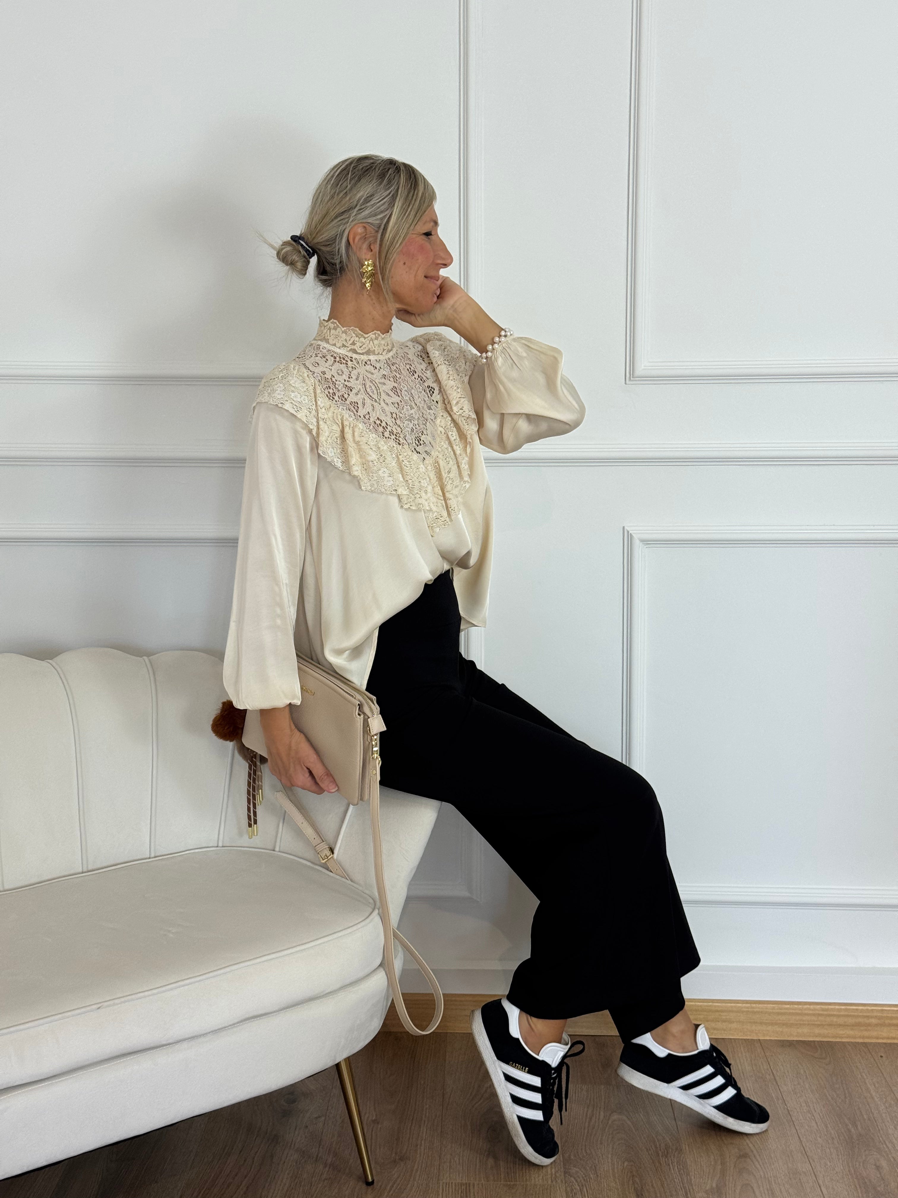 Pantalone fascia elastica mimì
