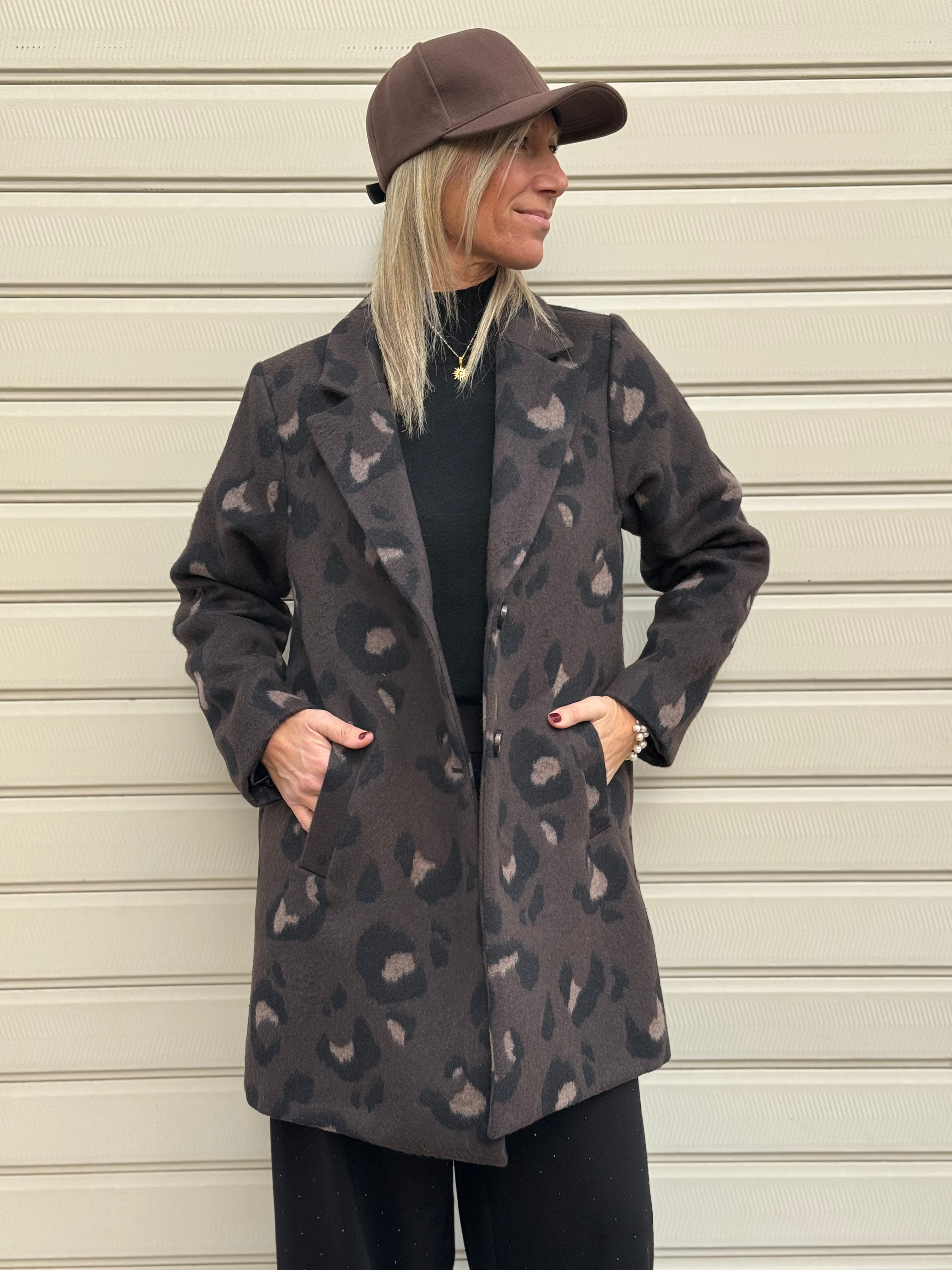 Cappotto animalier