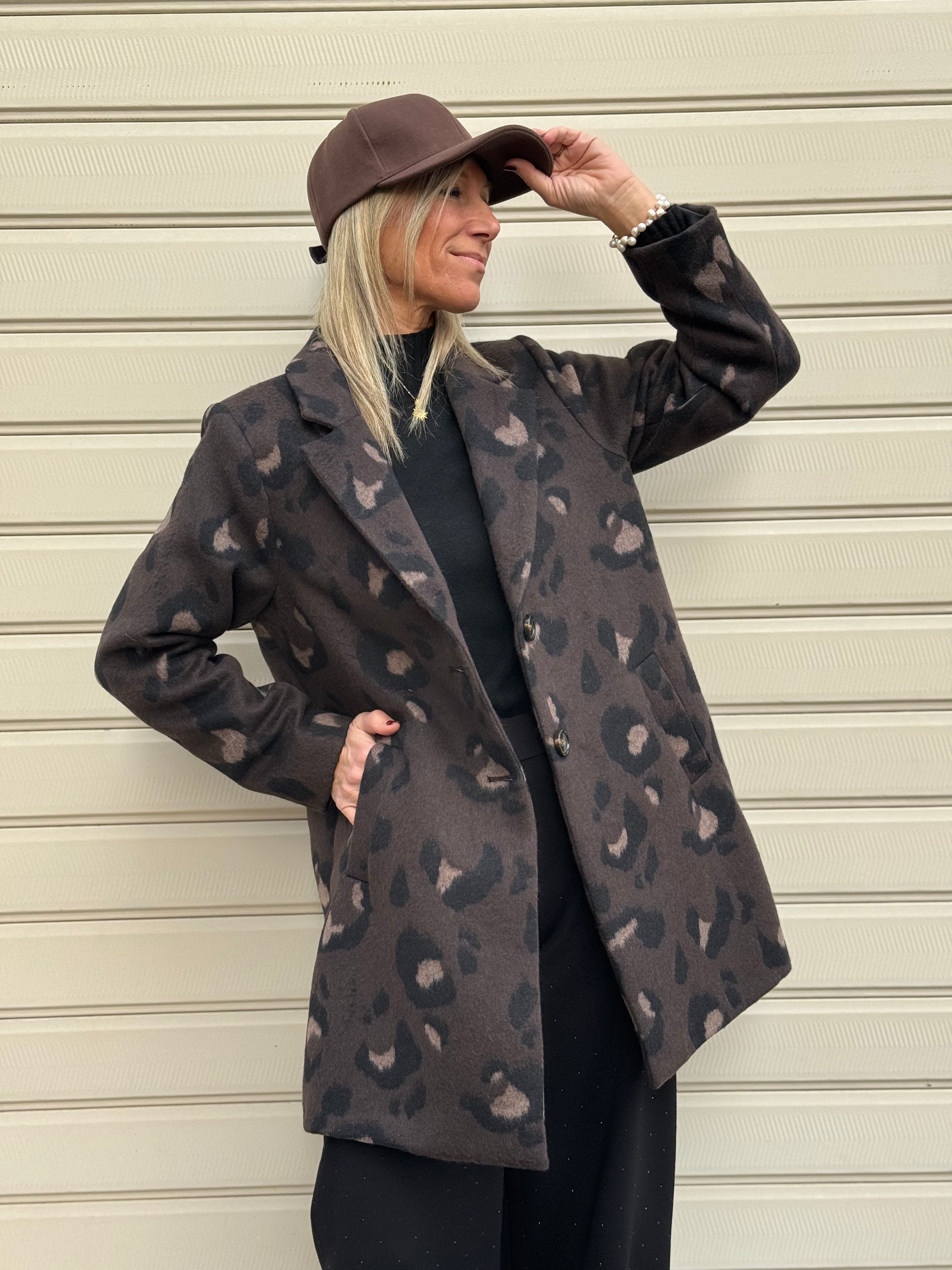 Cappotto animalier