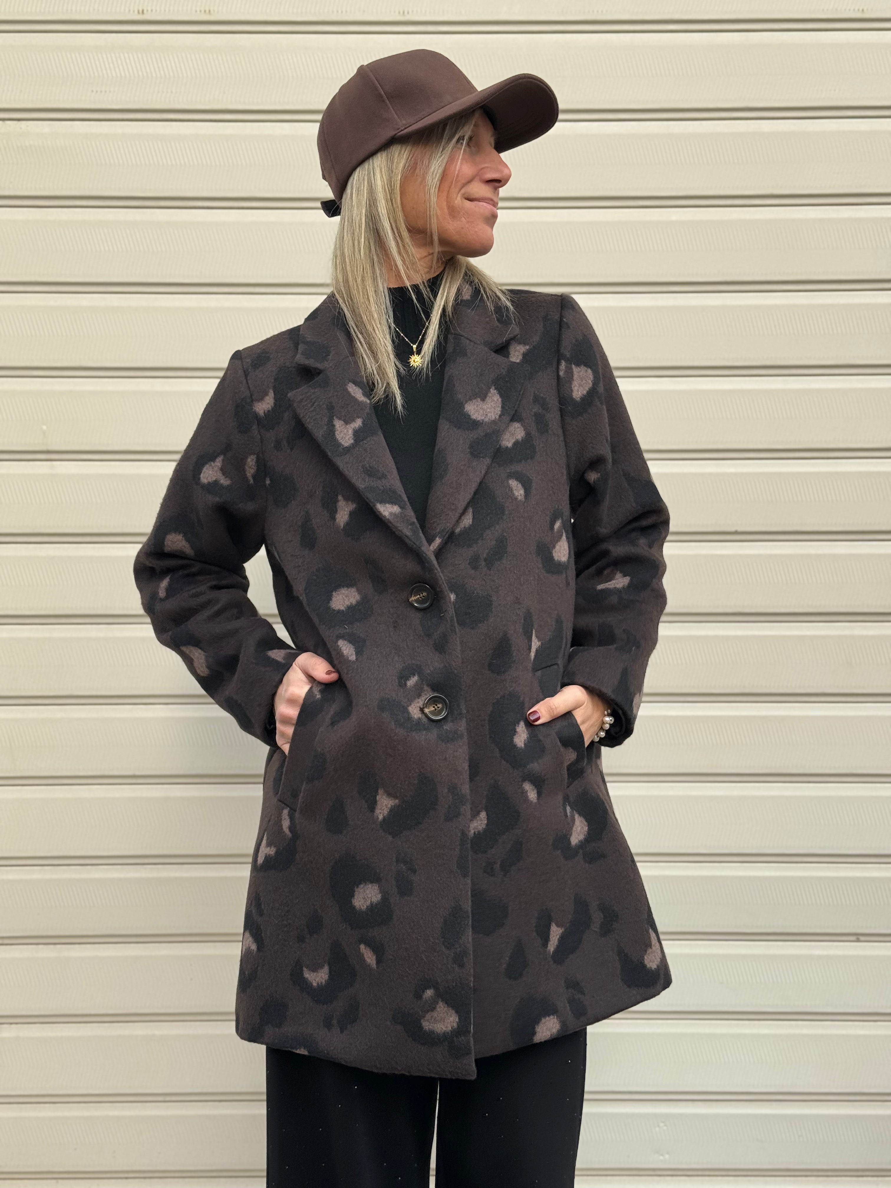 Cappotto animalier