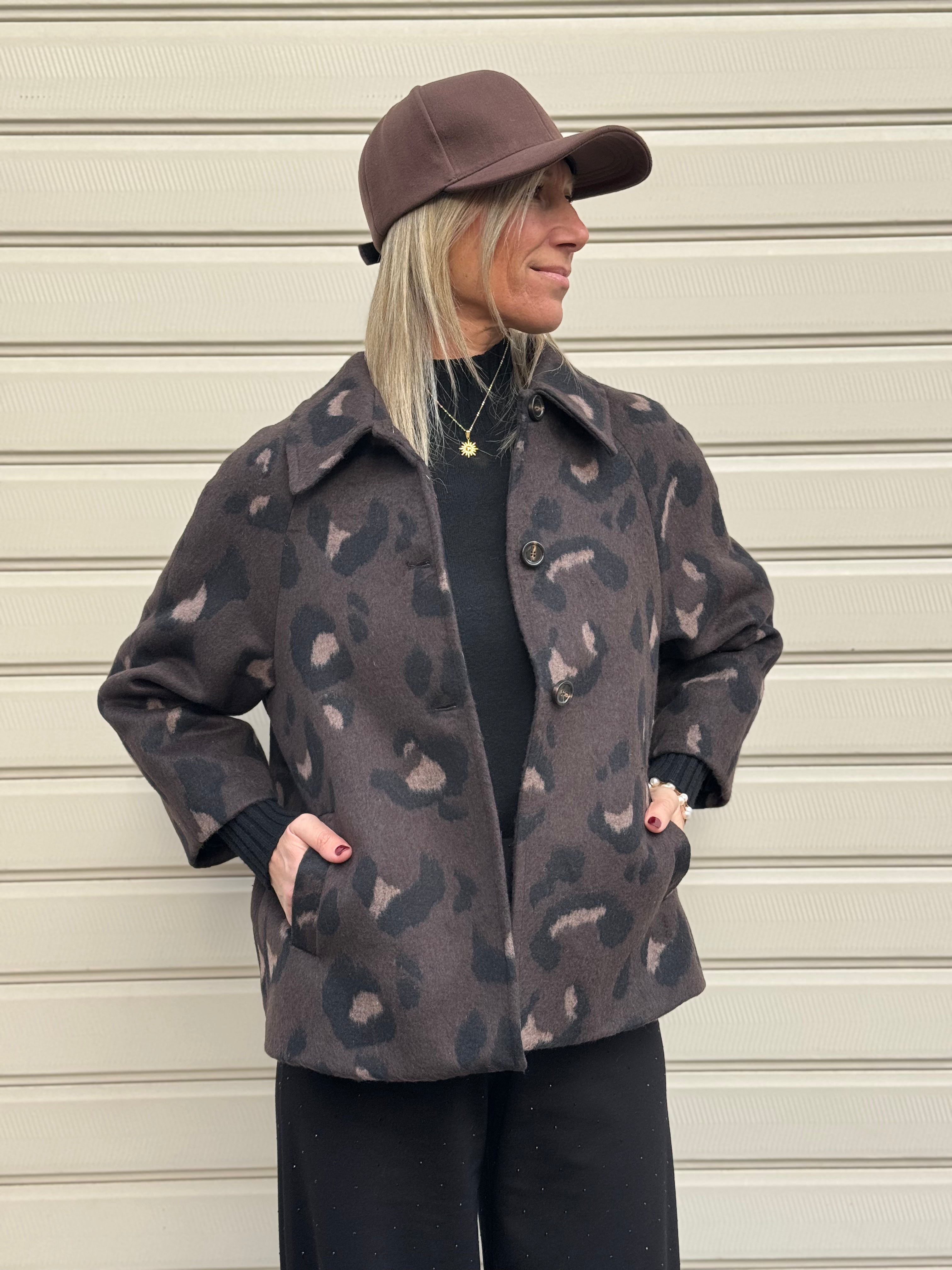 Blouson animalier