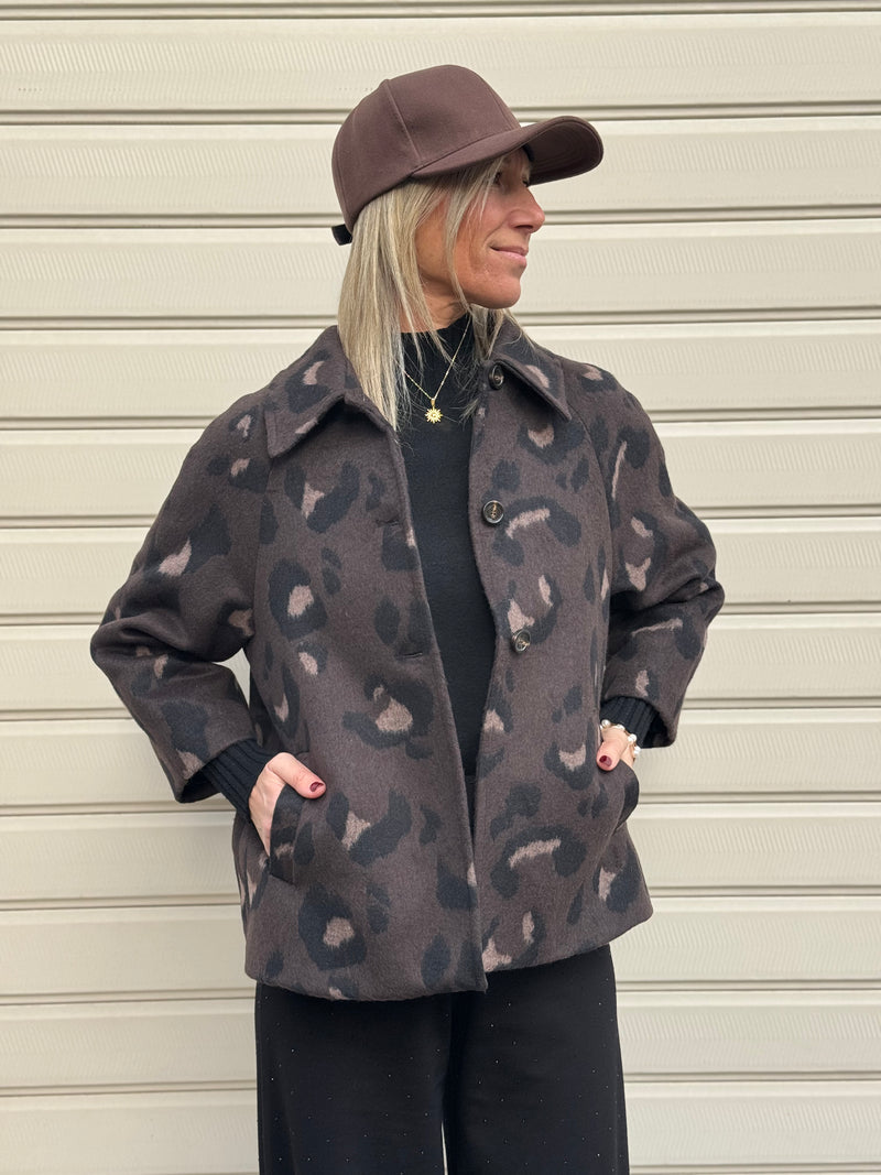 Blouson animalier
