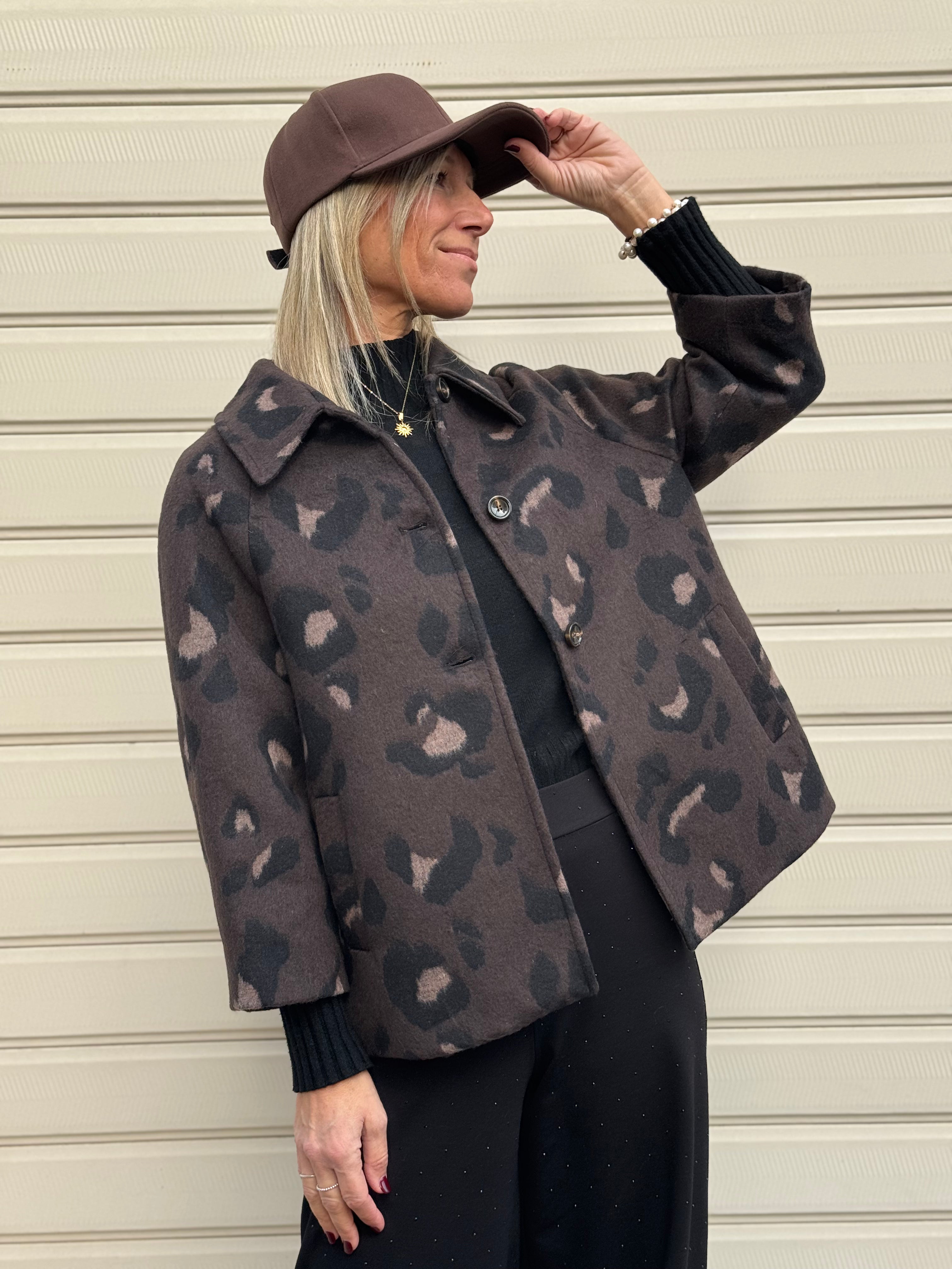 Blouson animalier
