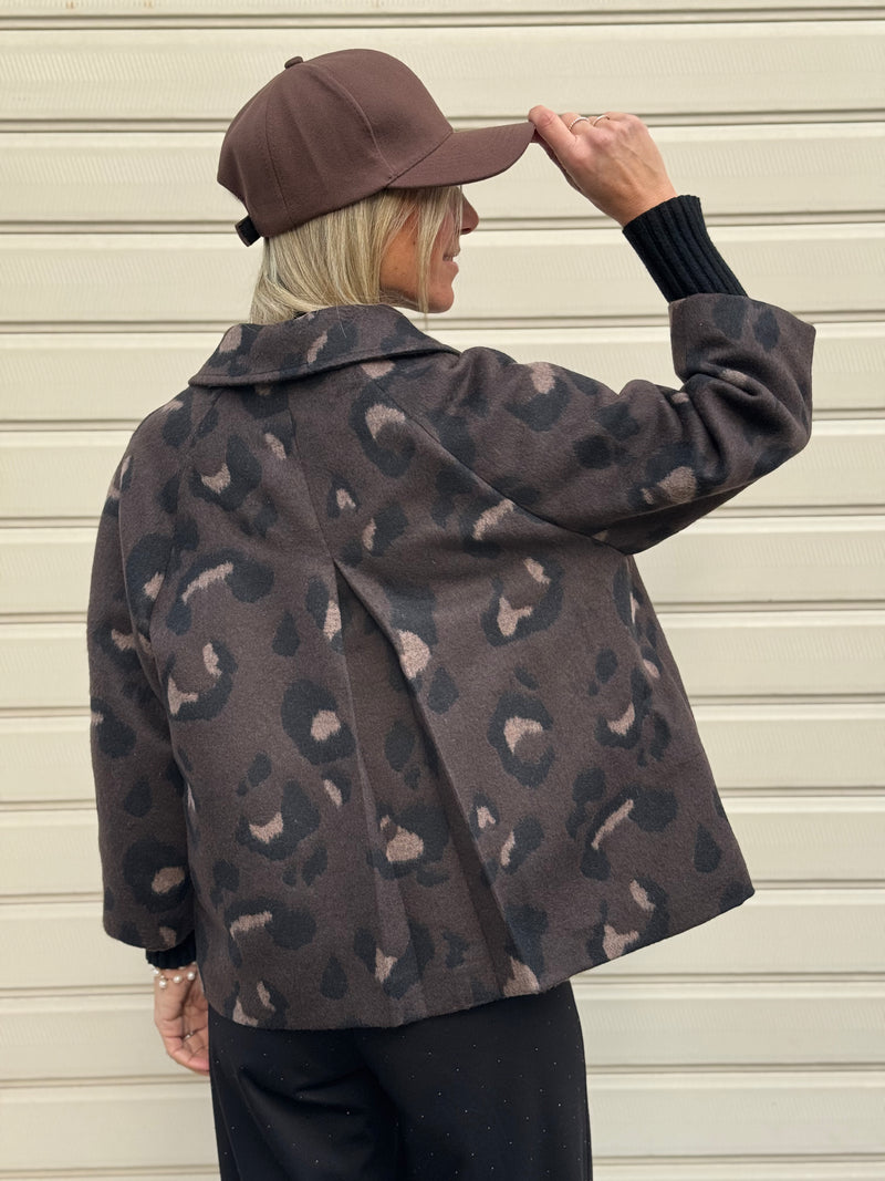 Blouson animalier