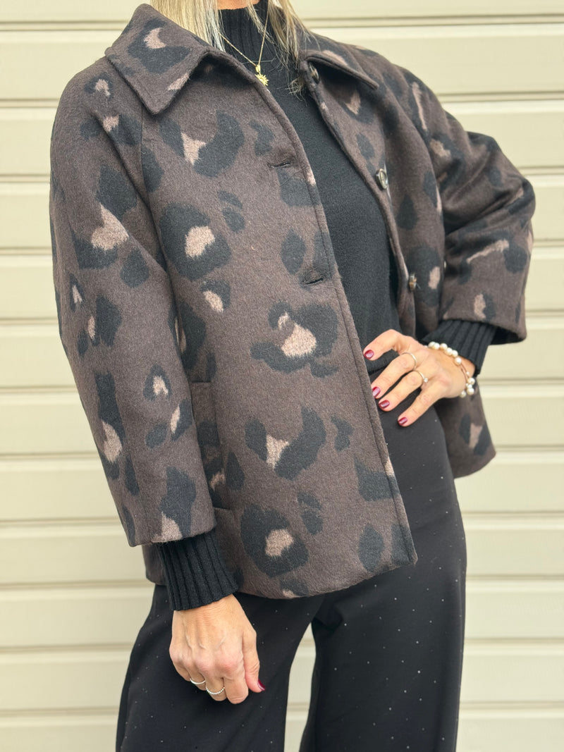 Blouson animalier